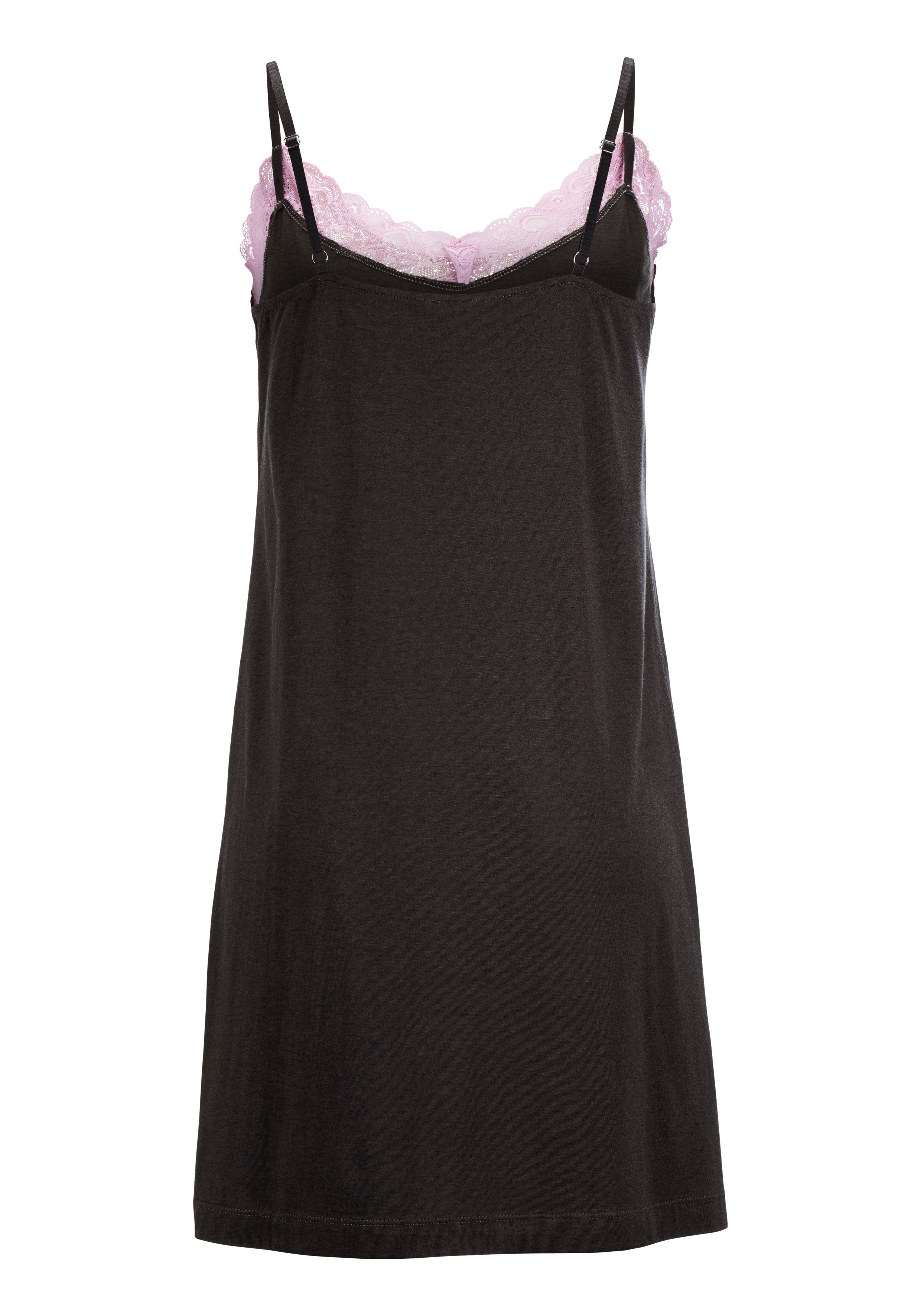 s.Oliver RED LABEL Beachwear Negligé met mooie kantdetails