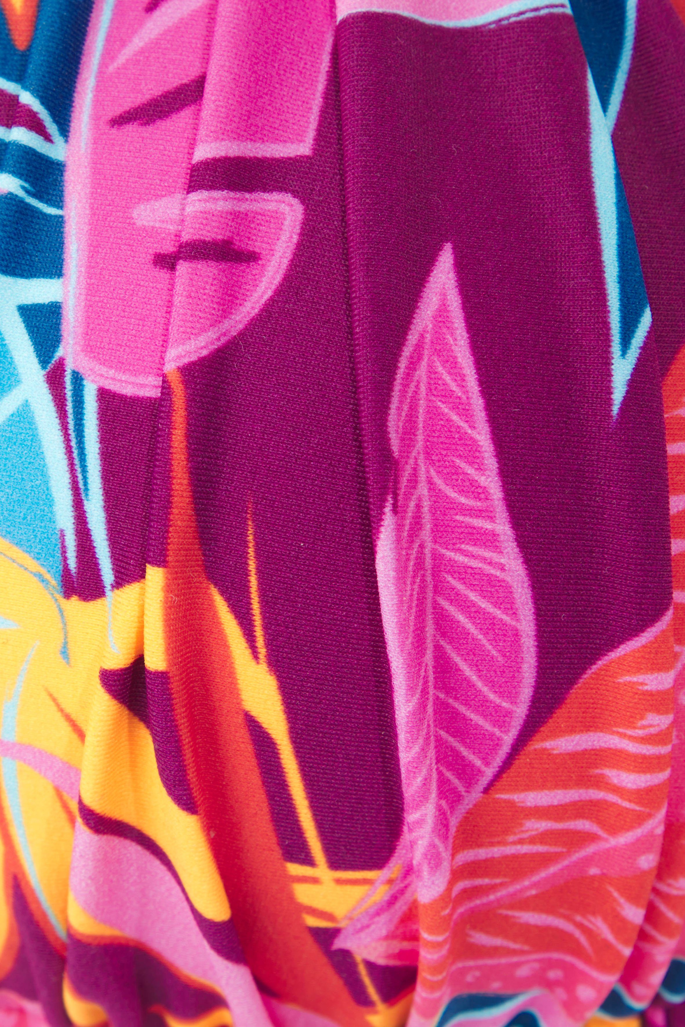 Buffalo Triangel-bikinitop Soleil met lichte wattering