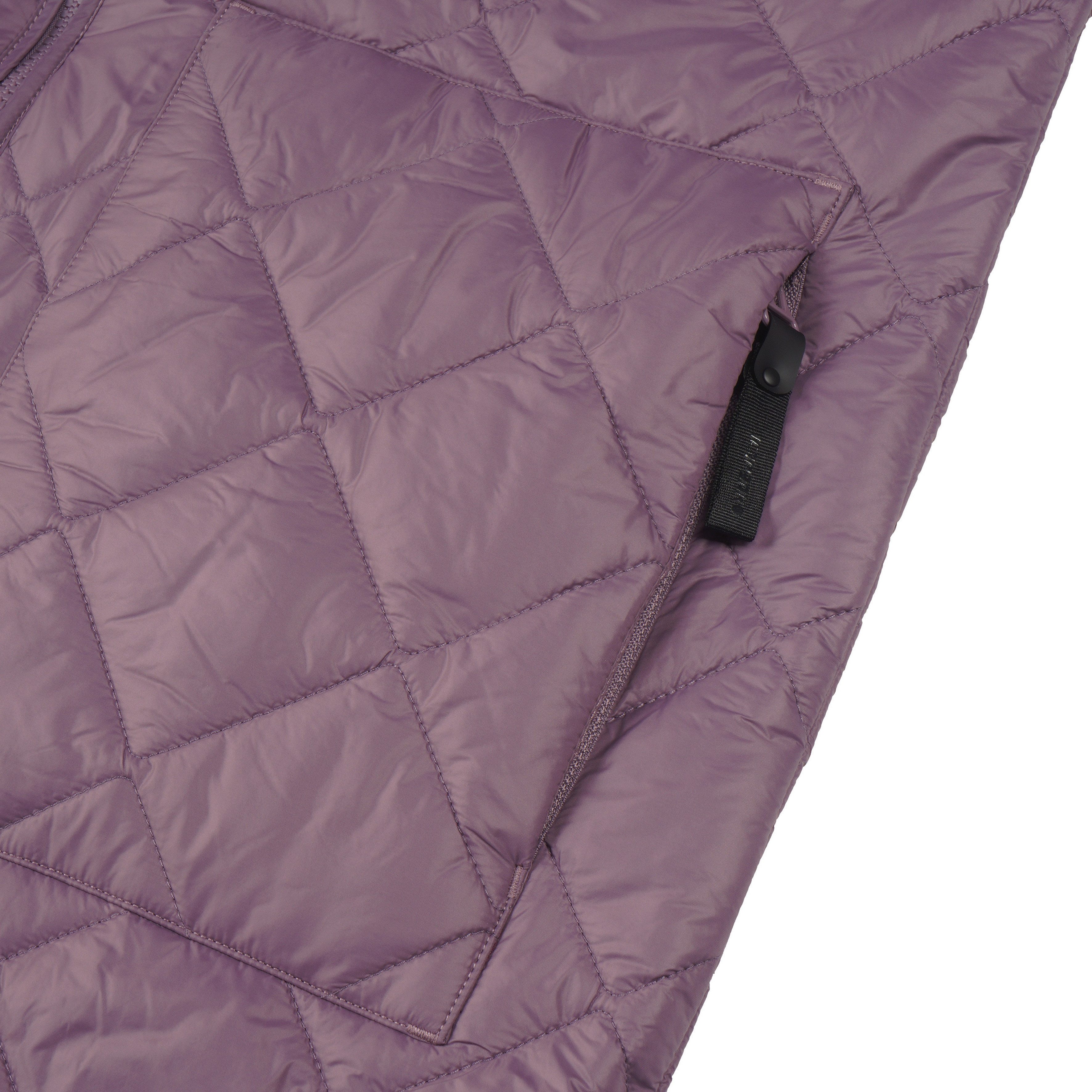 Icepeak Gewatteerde jas AALEA met merkpatch op de bovenarm