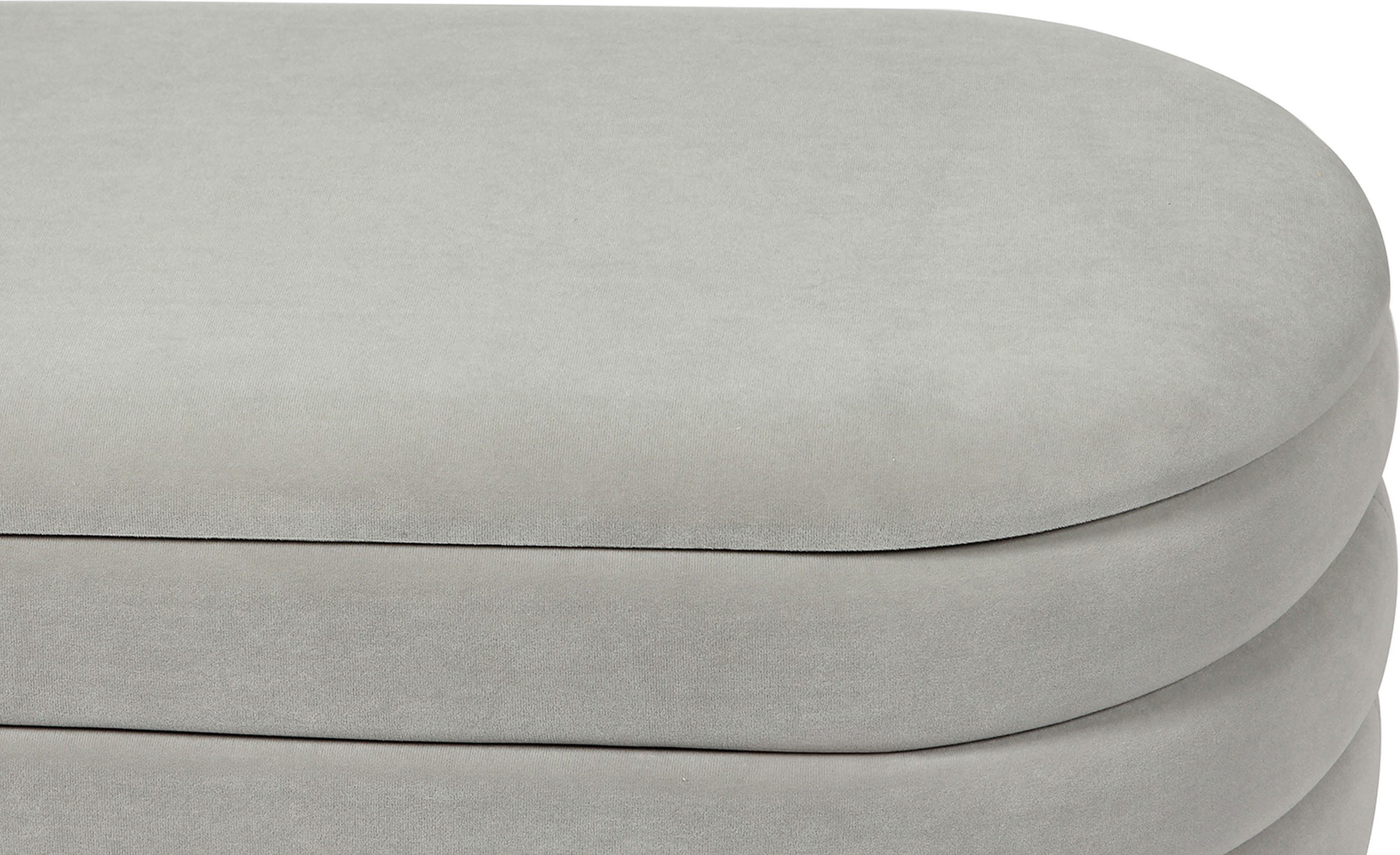 Kayoom Zitbank Adina 125, BESTSELLER!, Elegante uitstraling door goudkleurige basis (1 stuk)