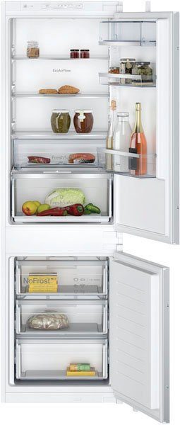 NEFF Inbouw koel-vriescombinatie KI7862SE0, 177,2 cm x 54,1 cm, No Frost: nooit meer ontdooien