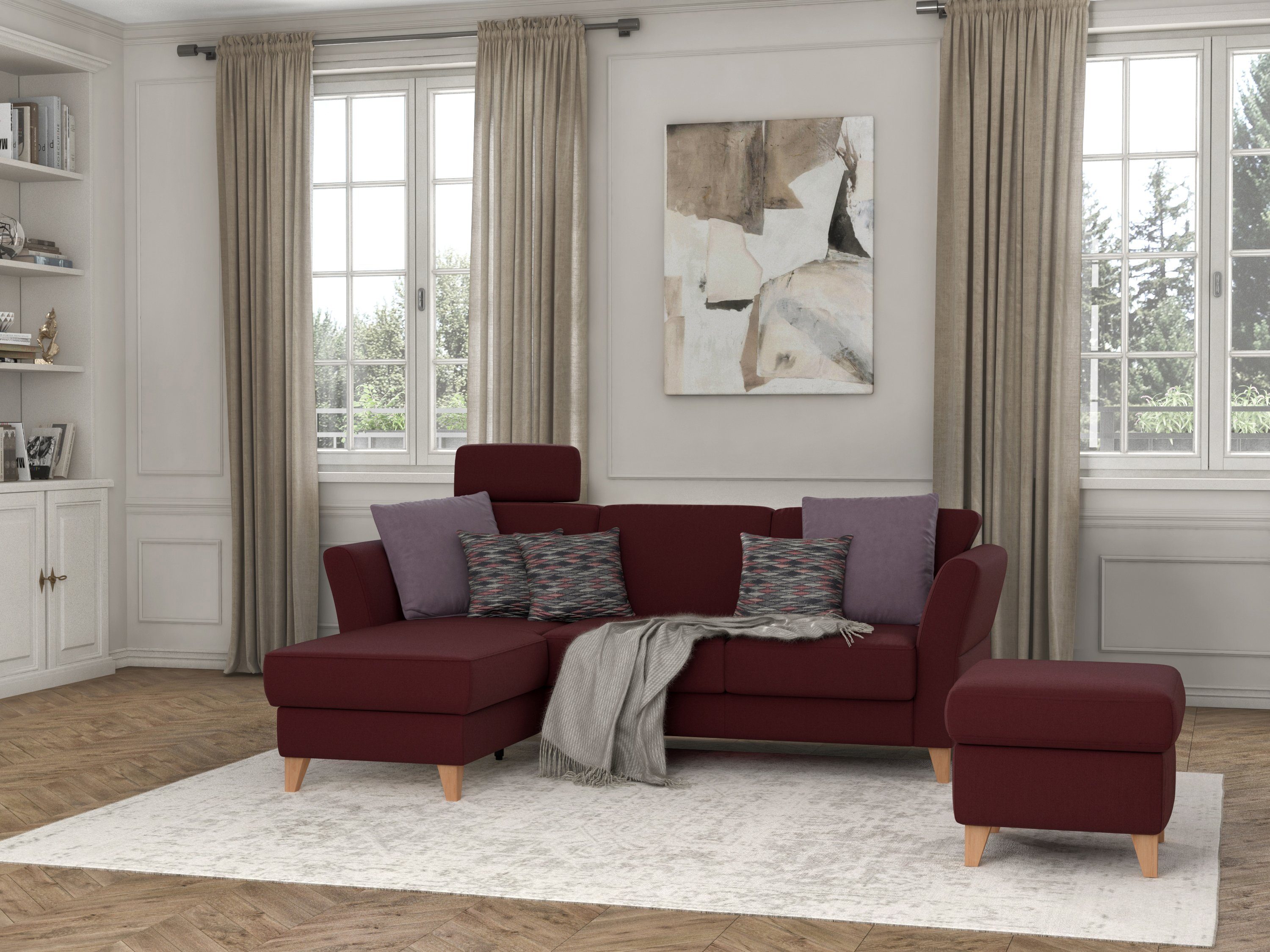sit&more Hocker met bergruimte Visby