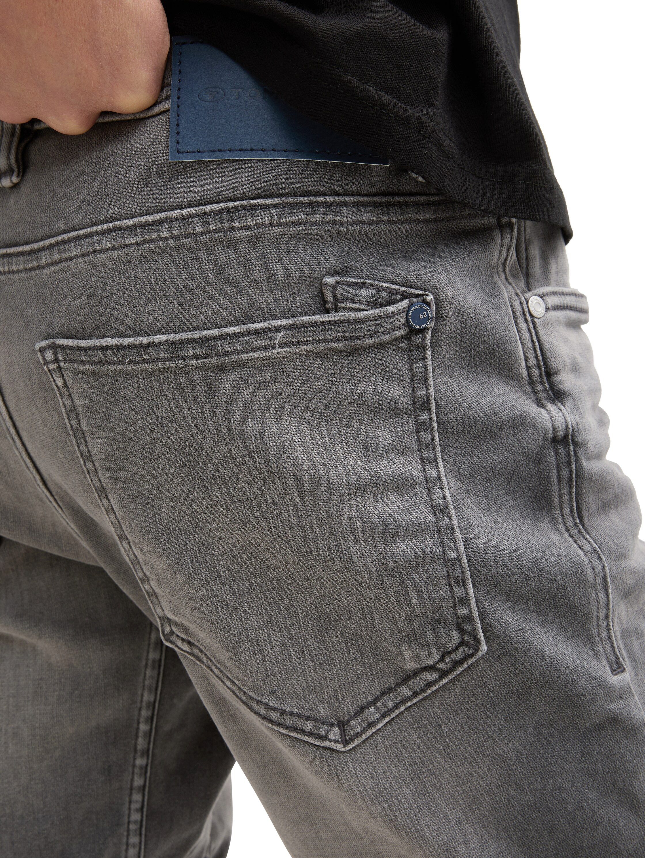 Tom Tailor Jeansshort Josh in five-pocketsstijl