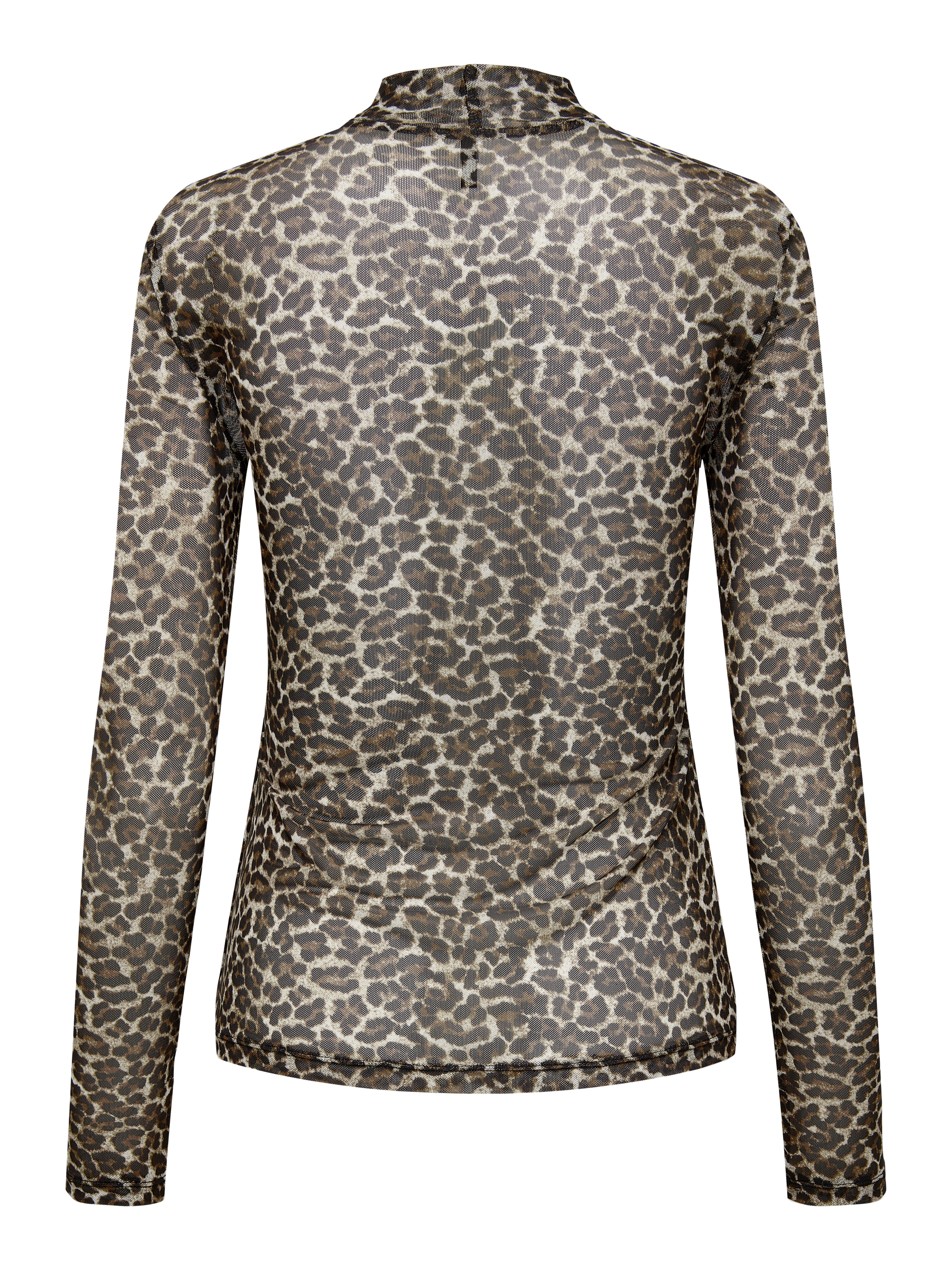 Only Shirt met lange mouwen ONLERICA LIFE MESH L/S TOP JRS NOOS