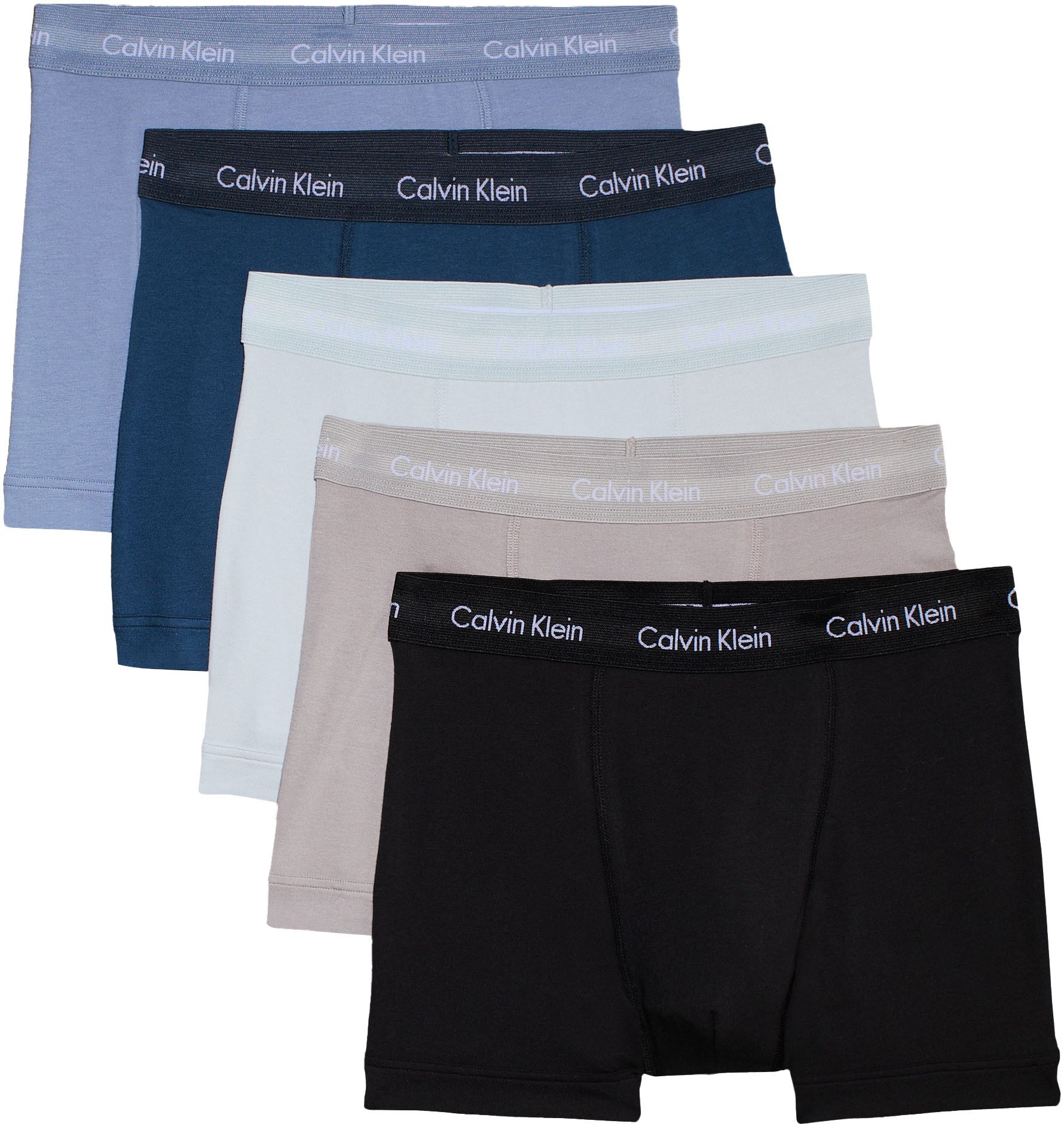 Calvin Klein Trunk 5PK met elastische logo-band (5 stuks Set van 5)