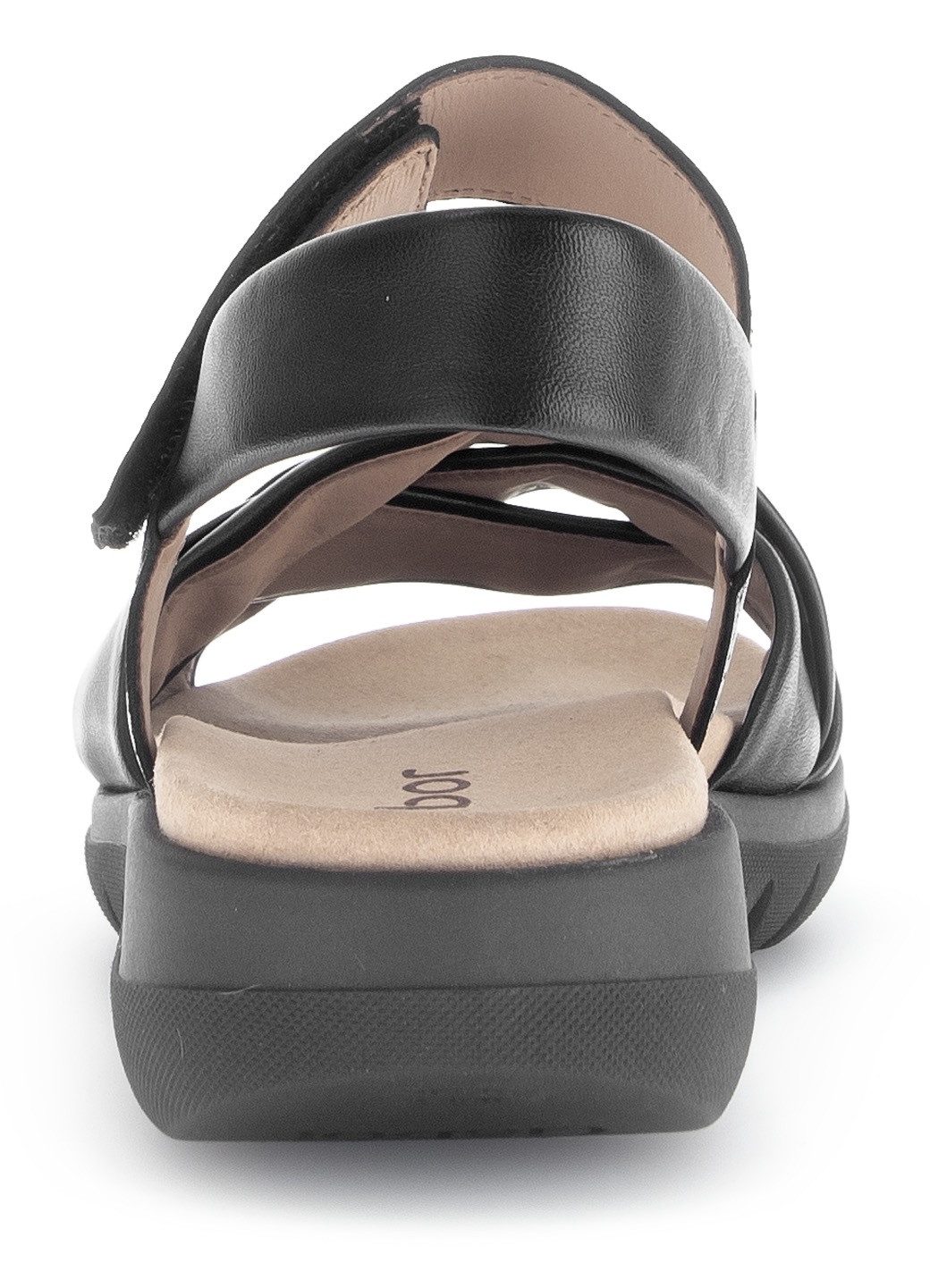 Gabor Sandalen , zomerschoen, wedge-sandaal, comfort-schoen met klittenbandsluiting