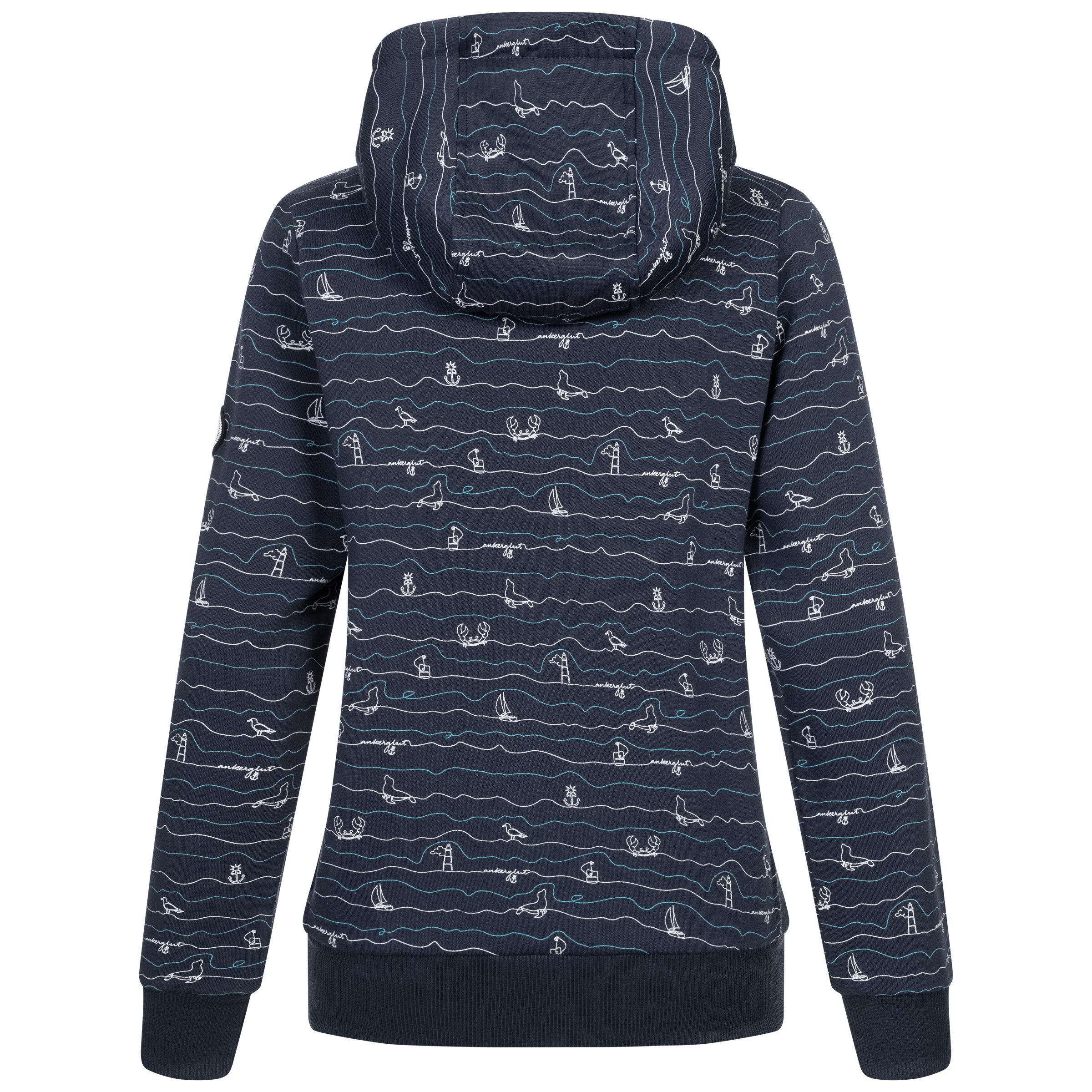 Hoodie ANKER-GLOW GOLF
