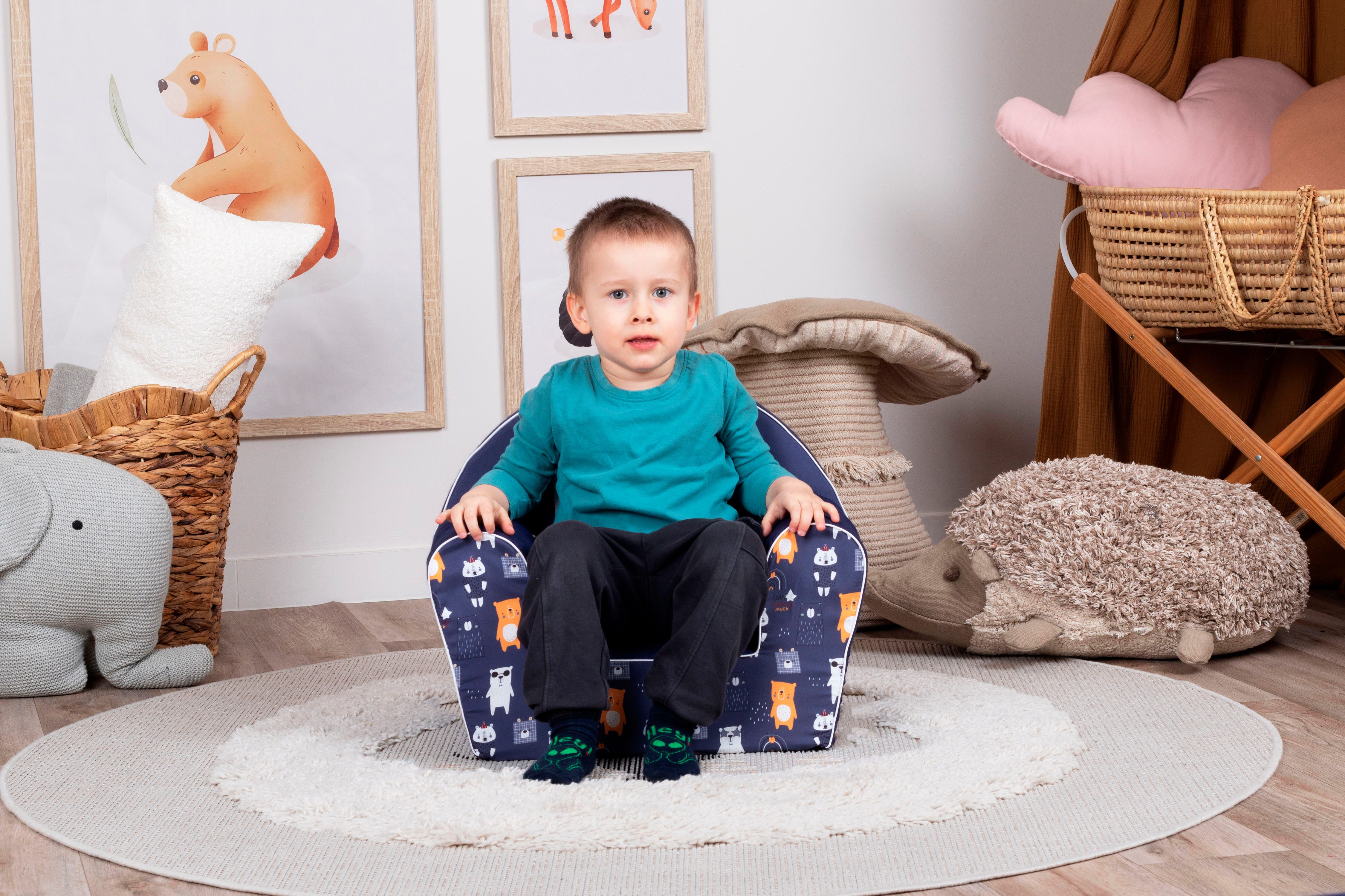 Knorrtoys® Fauteuil Pretty bear