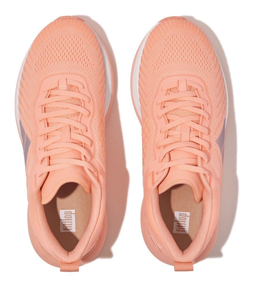 Fitflop Sneakers FF RUNNER MESH Vrijetijdsschoen, lage schoen, veterschoen met schachtvering