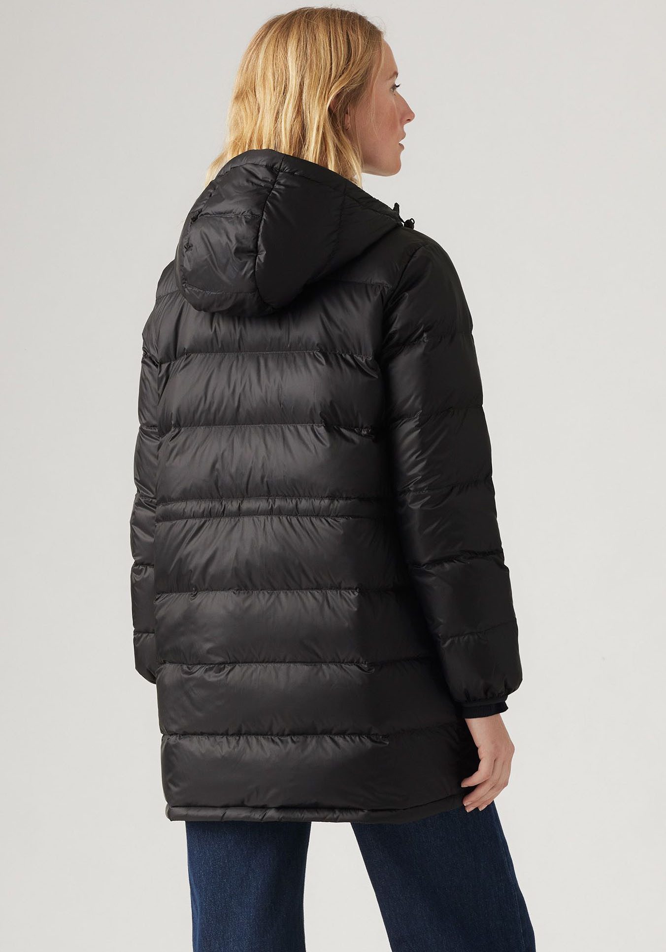 Levi's Gewatteerde jas POLLY MIDI PUFFER met praktische zakken