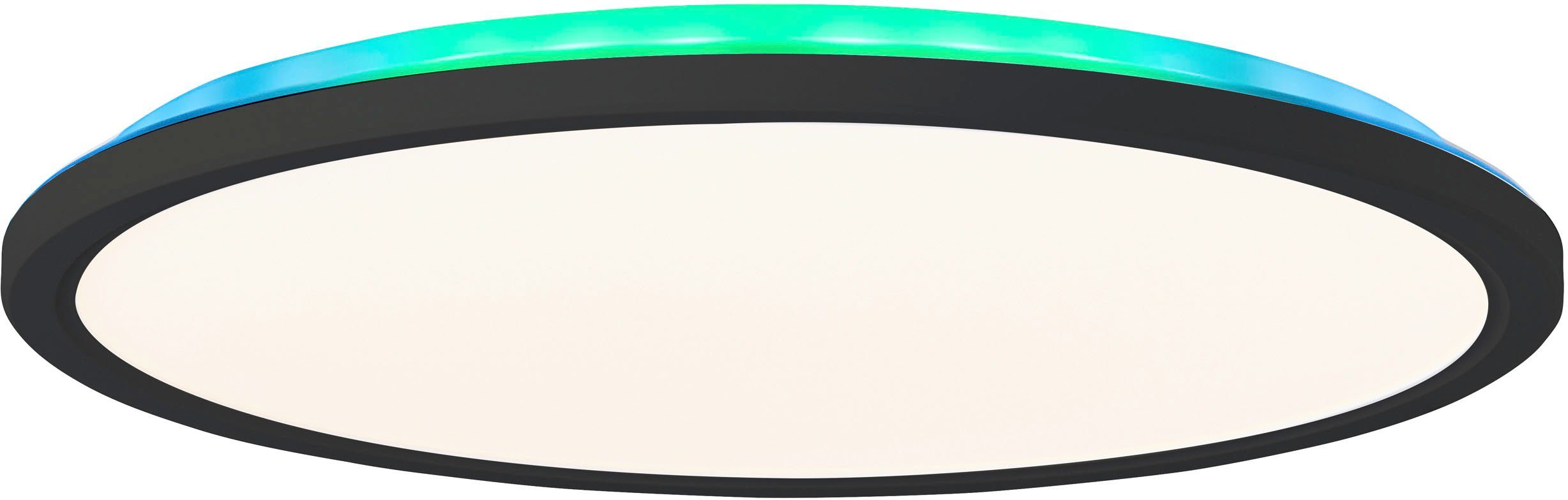 my home Led-plafondlamp Elliot Ø 29,5 cm, 2200 lumen, 3000-6500 Kelvin (1 stuk)