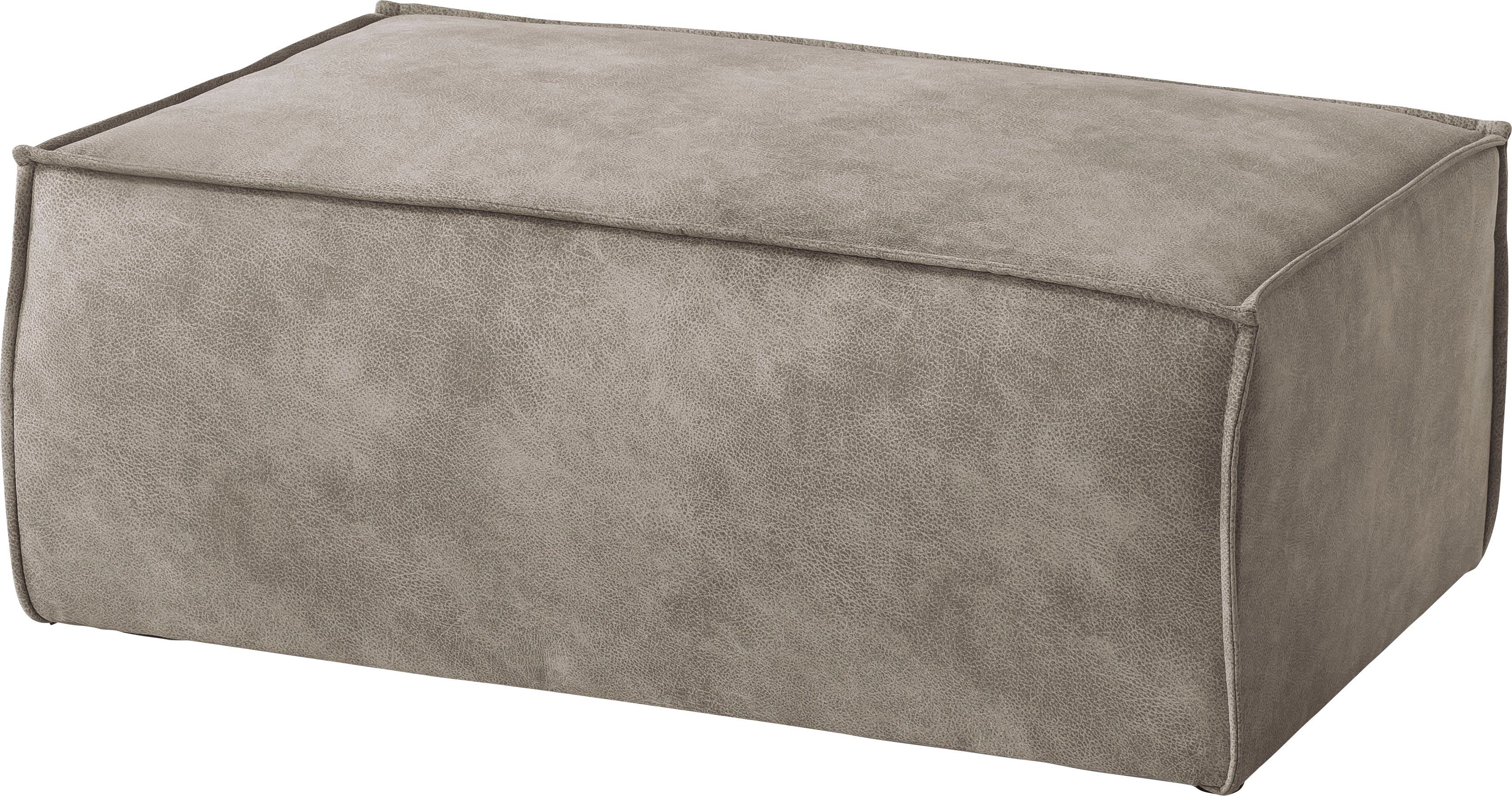 Home affaire Hocker Sherwood passend bij de bekleding van de sherwood-serie