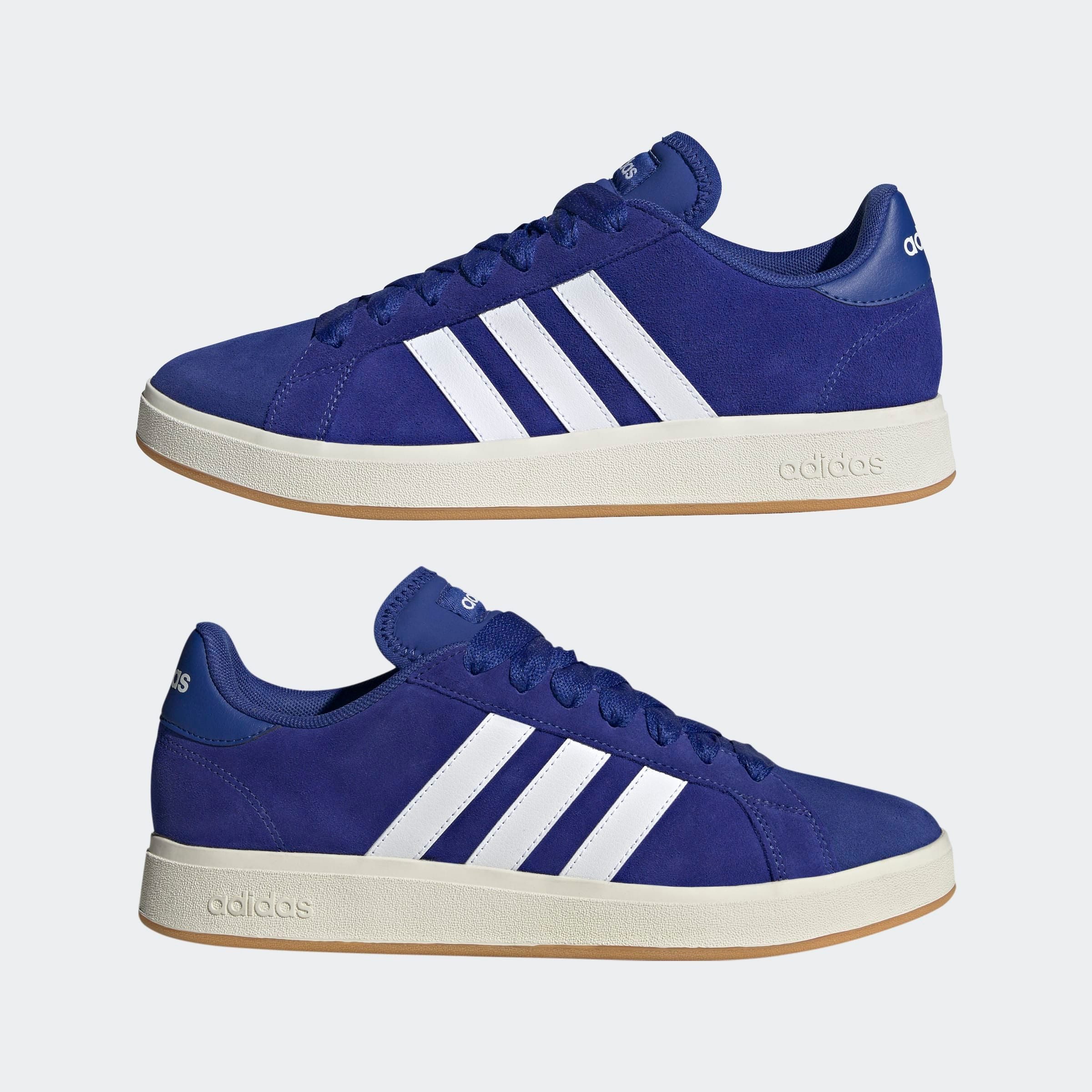 adidas Sportswear Sneakers GRAND COURT BASE 00S Ontwerp in de geest van de adidas Campus 00