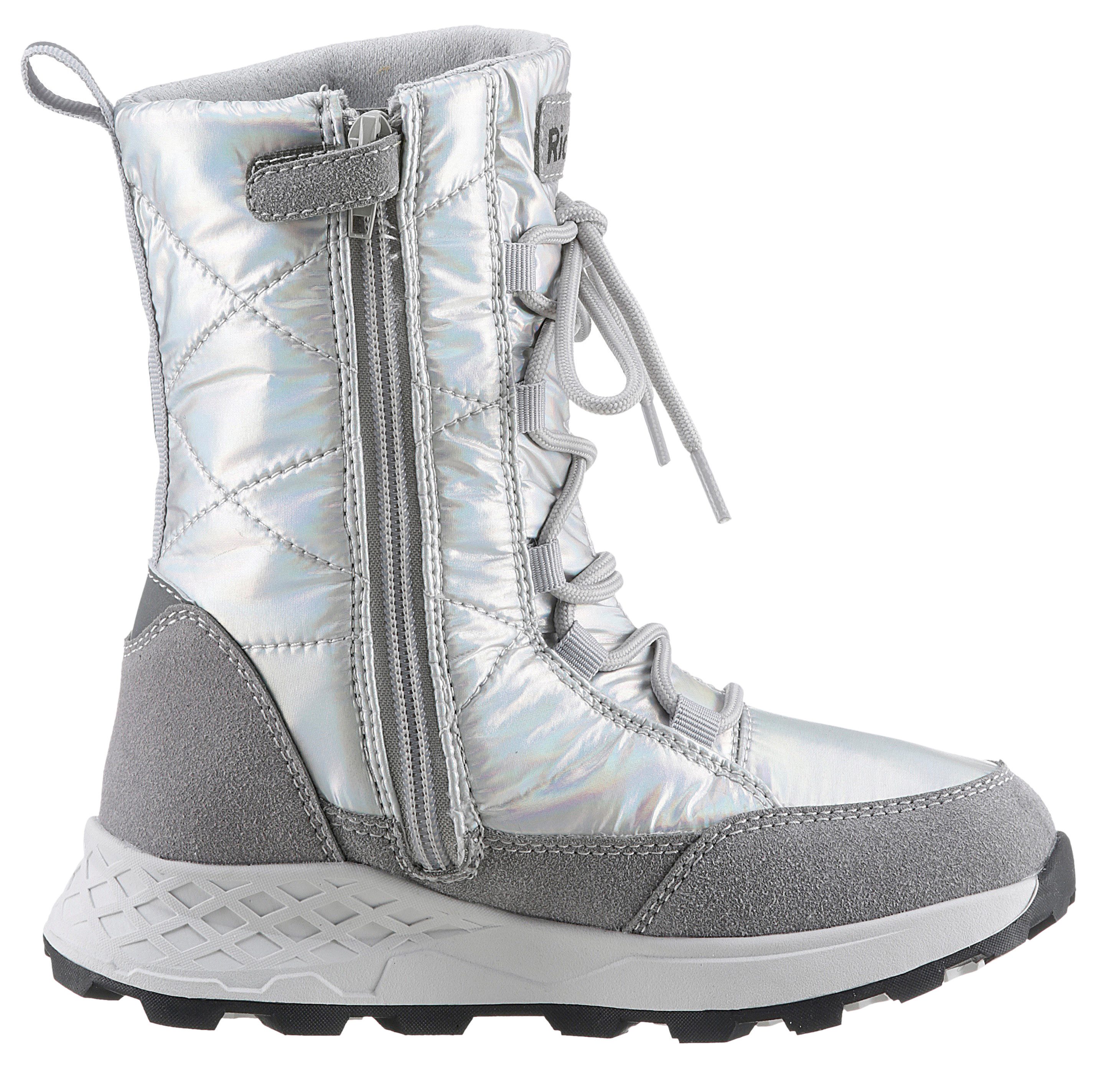 Richter Winterlaarzen Venture WMS: Breed breed Klittenbandlaarzen, sneeuwlaarzen, veterschoenen met TEX-membraan