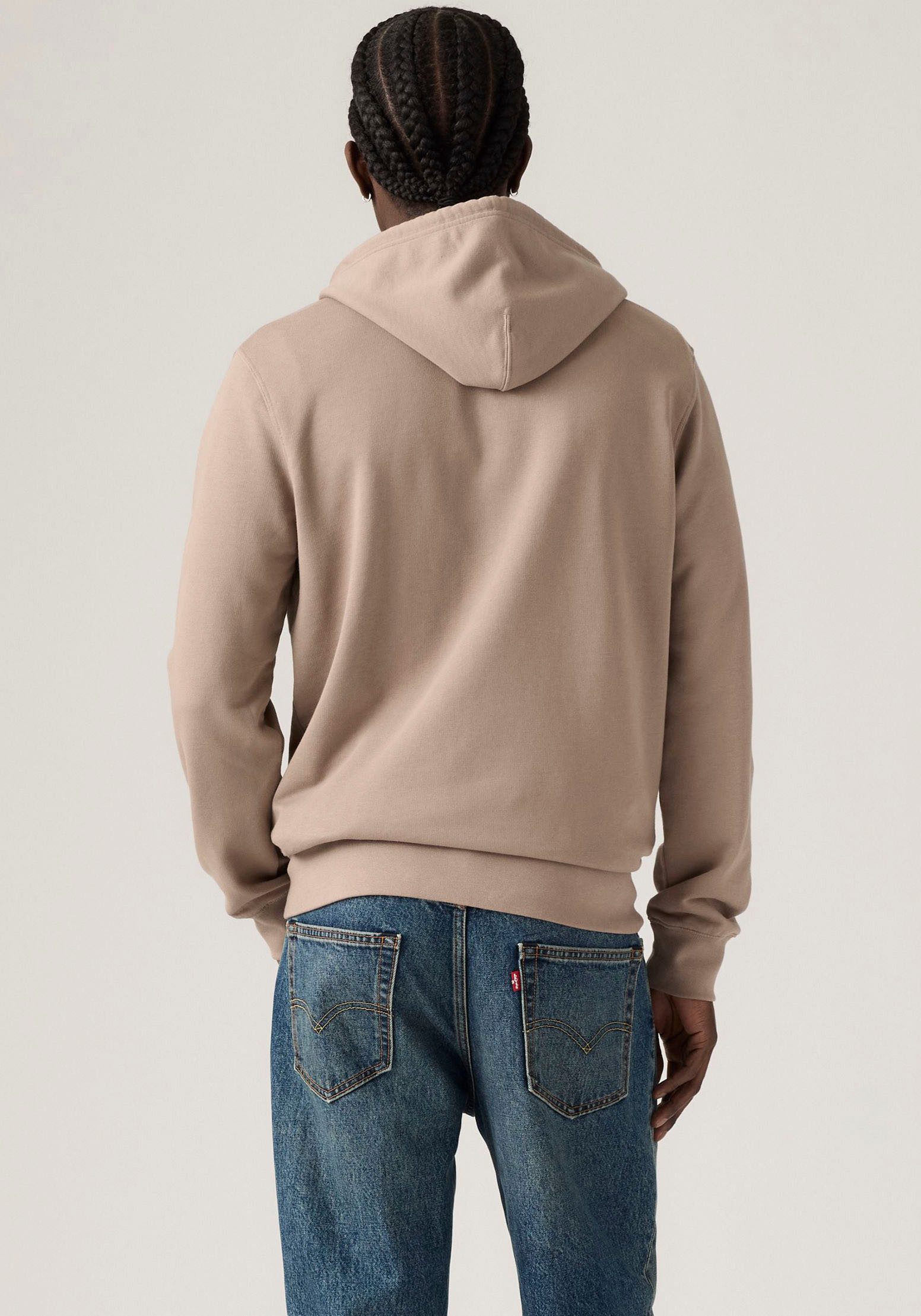 Levi's® Capuchonsweatvest NEW ORIGINAL ZIP UP