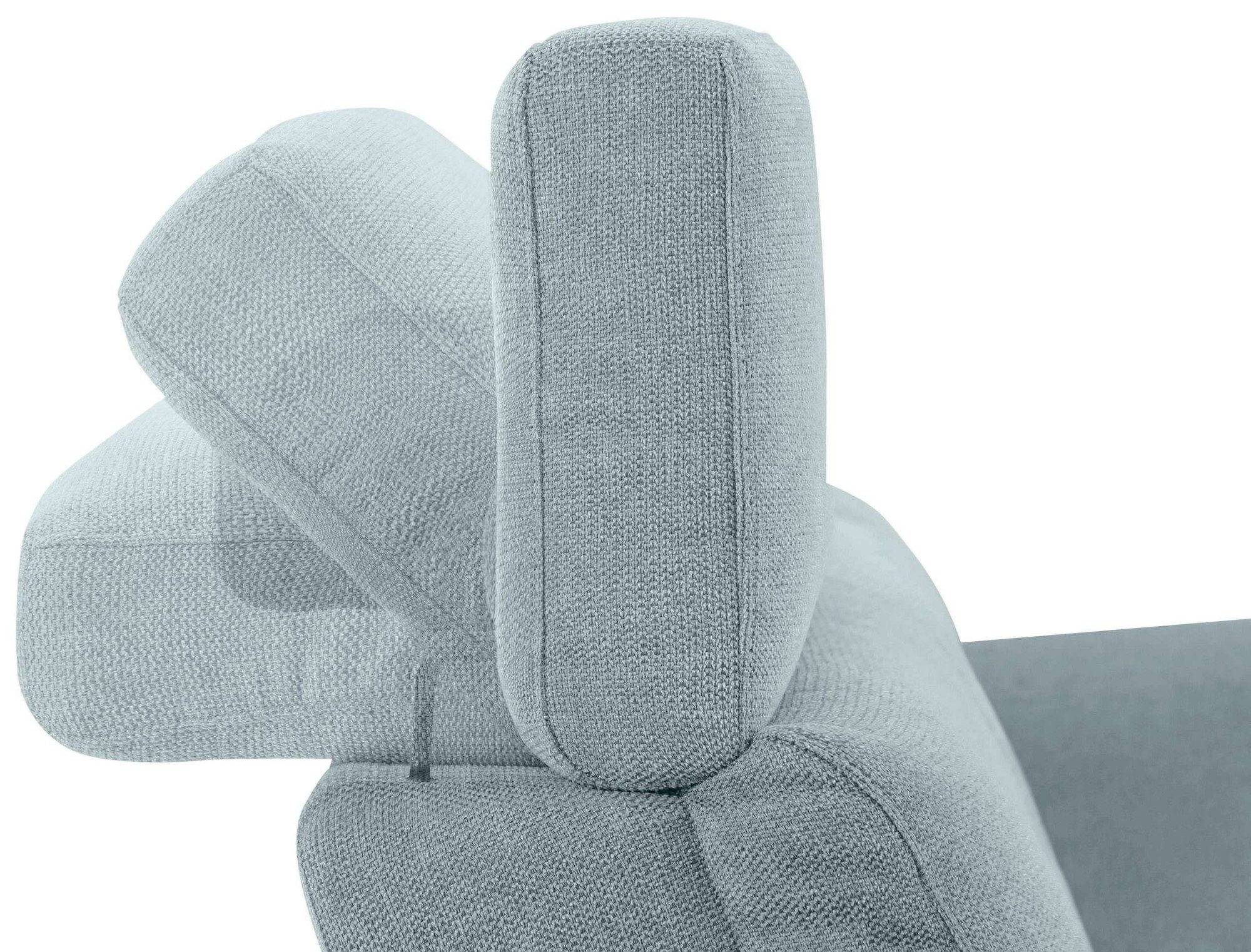 Home affaire 2-zitsbank Sentrano 152 cm, man. of electr. relaxfunctie en usb/kopverstelling