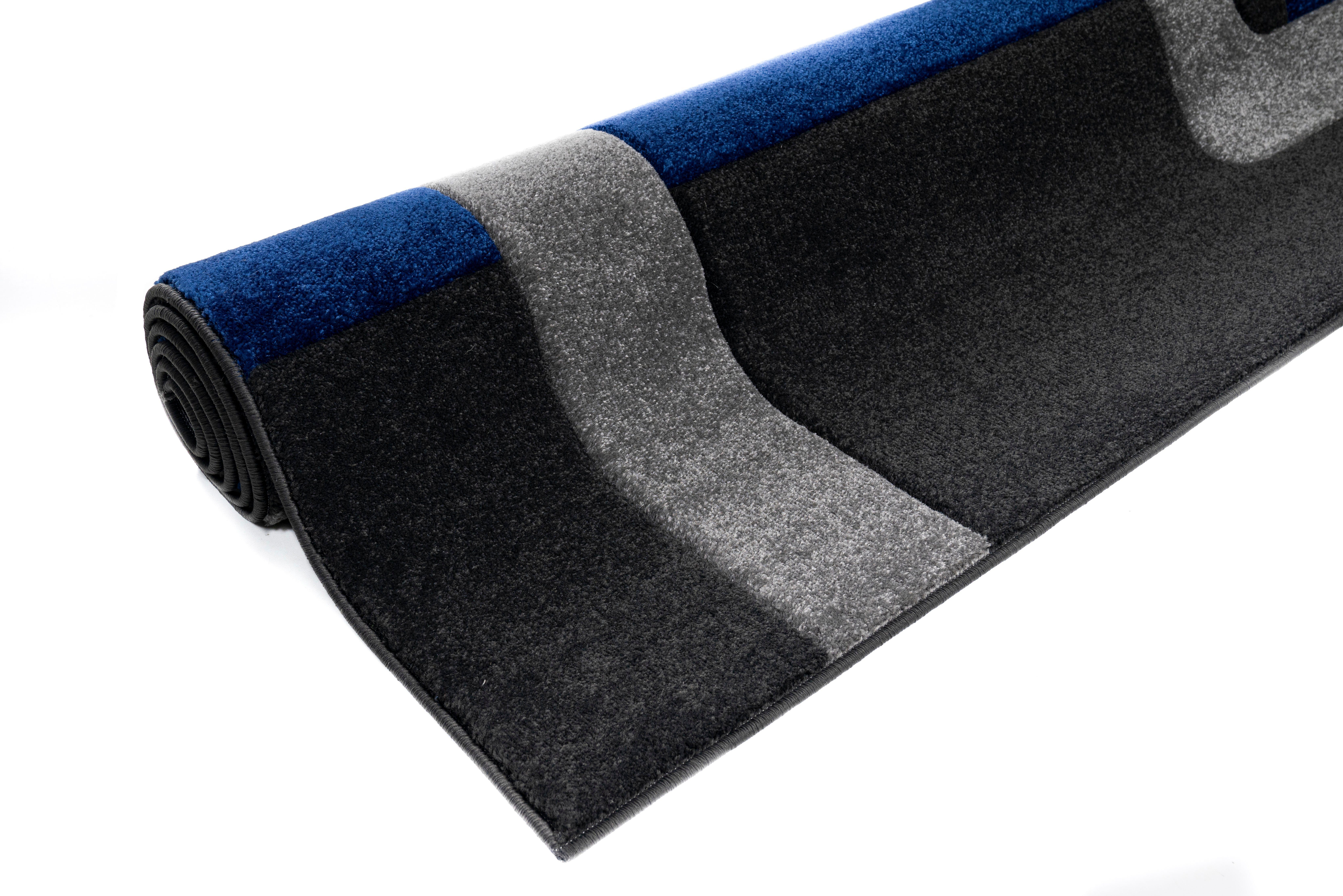 my home Vloerkleed Maxim Hoog-laag effect, kortpolig, 3D-ontwerp, klantenfavoriet