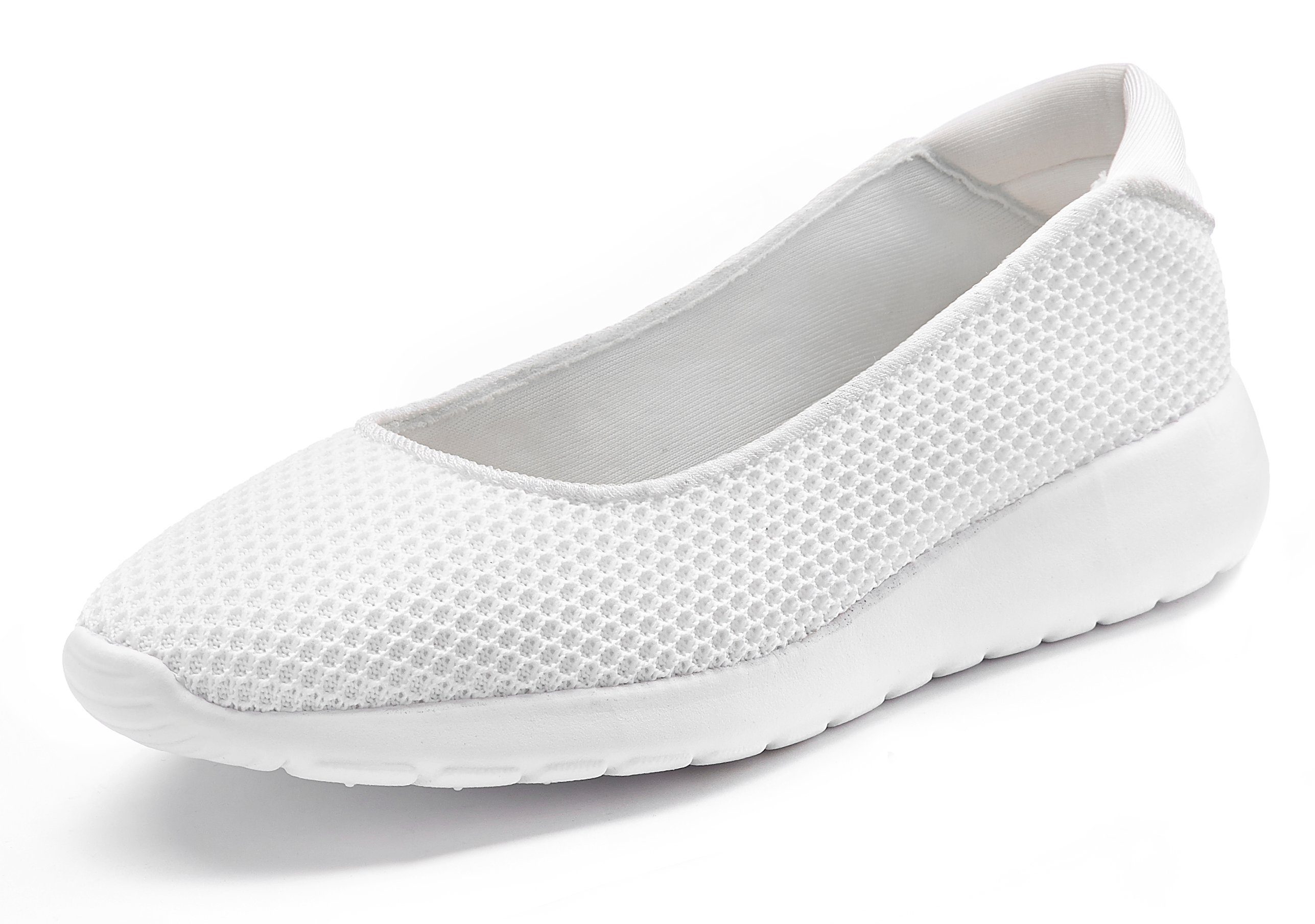 Lascana Ballerina's Vrijetijdsschoen, slippers, lage schoen,