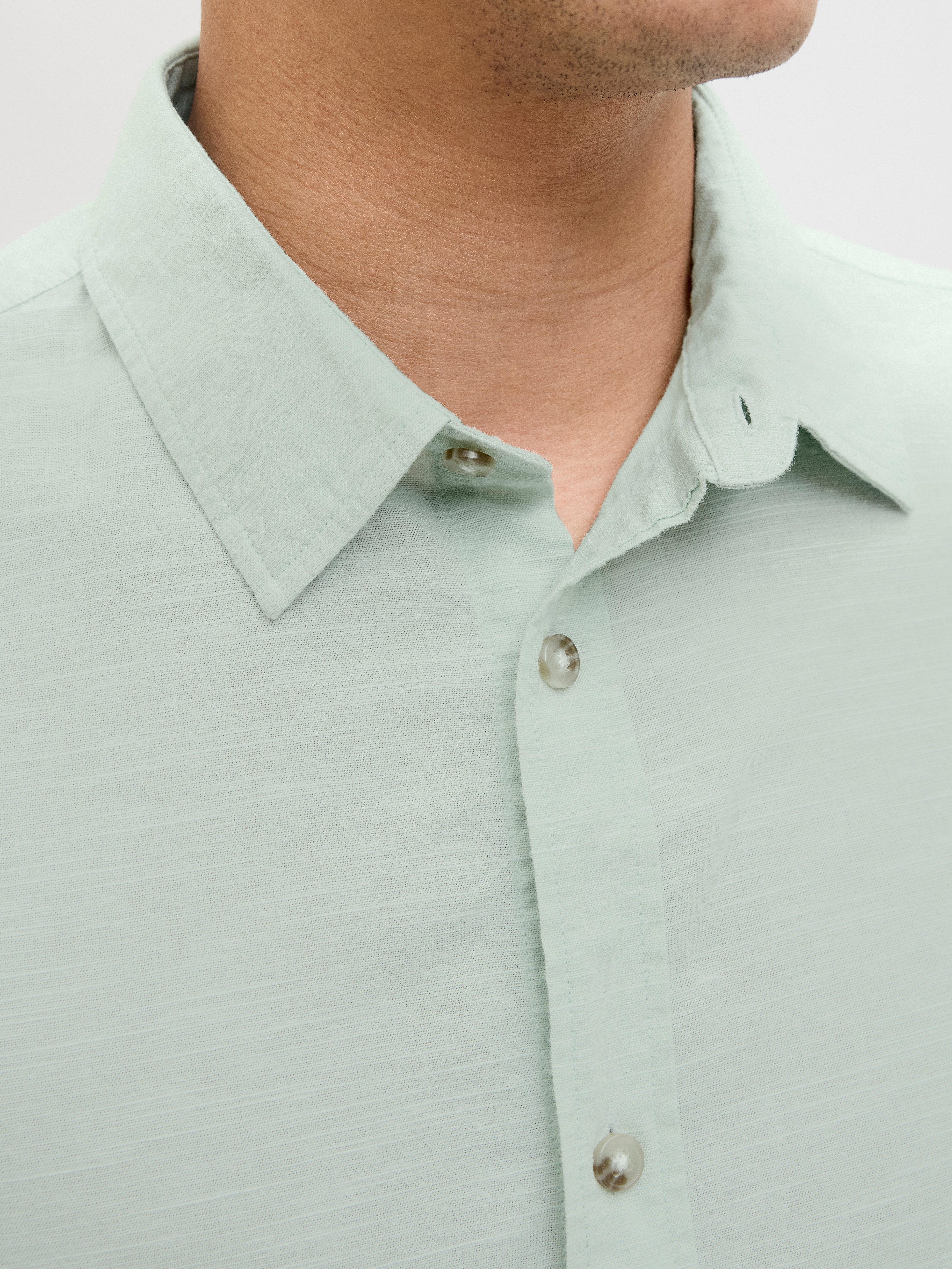 Jack & Jones Overhemd met korte mouwen JJESUMMER SHIRT SS SN