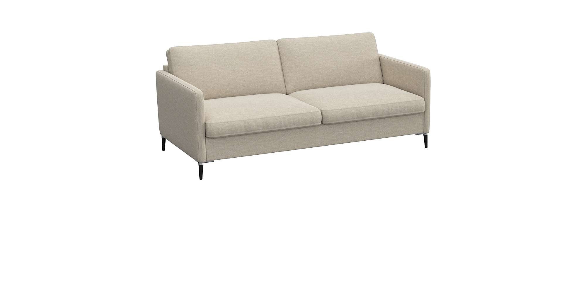 FLEXLUX 2,5-zitsbank Fiore, super comfortabel door hoogwaardige zitconstructie met koudschuim
