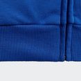 adidas performance trainingspak badge of sport cot tracksuits junior mens (set, 2-delig) blauw