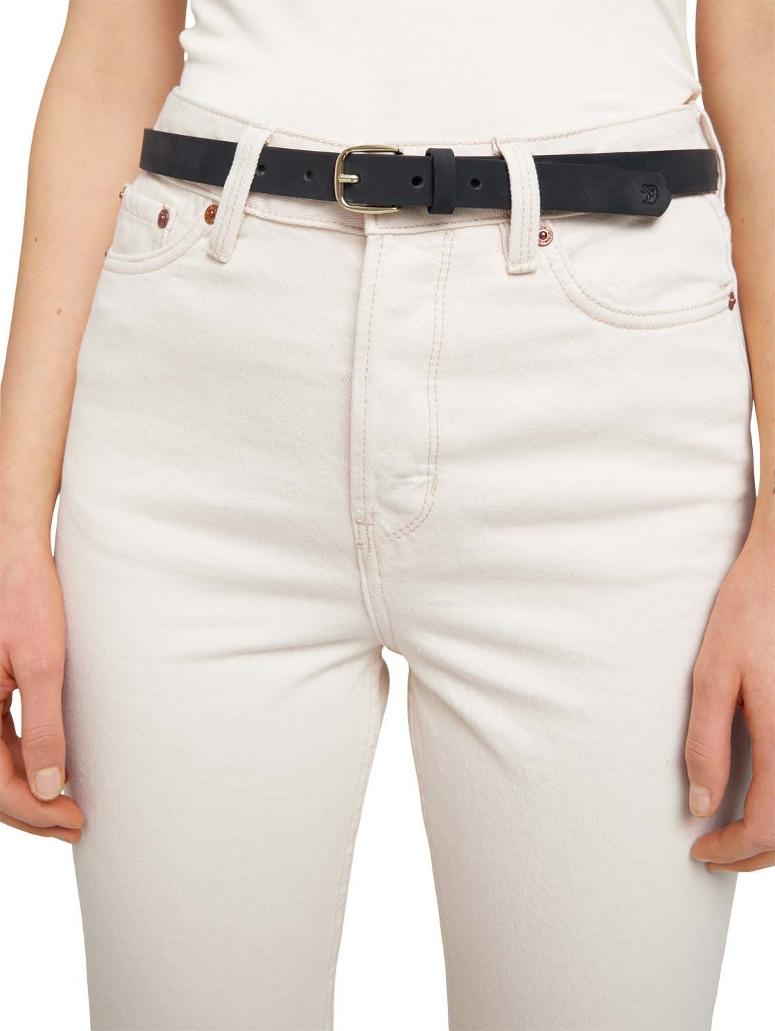 Tom Tailor Synthetische riem TTDMEGAN smal & veelzijdig combineerbaar (2 cm breedte)
