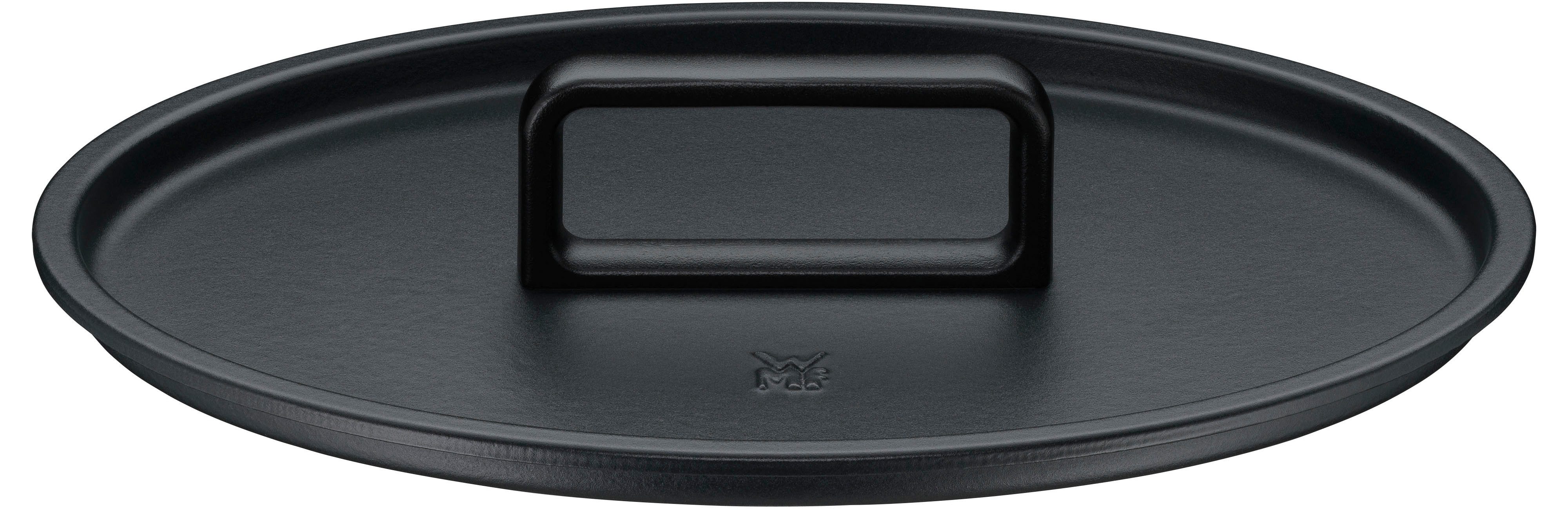 WMF Braadpan Flavour 8,6 liter, gietijzeren kookgerei, deksel met condensatienoppen