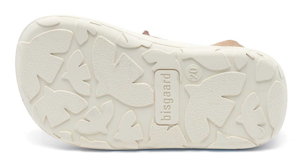 Bisgaard Slip-on sneakers Barefoot jua Breedte: normaal , badeschoen met snel sluiting, maat sjabloon te downloaden