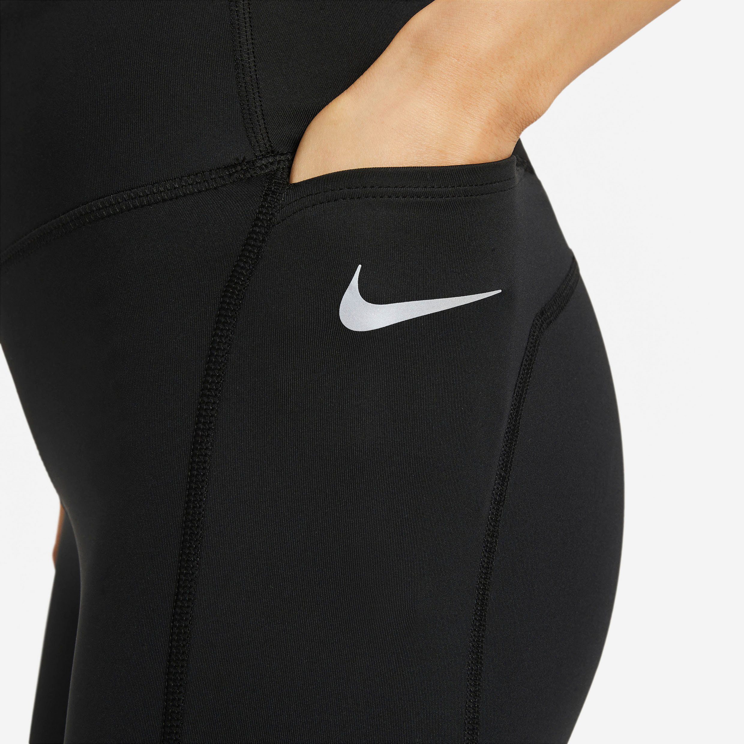 Nike Runningtights Epic Fast Women's Mid-Rise Pocket Running Leggings