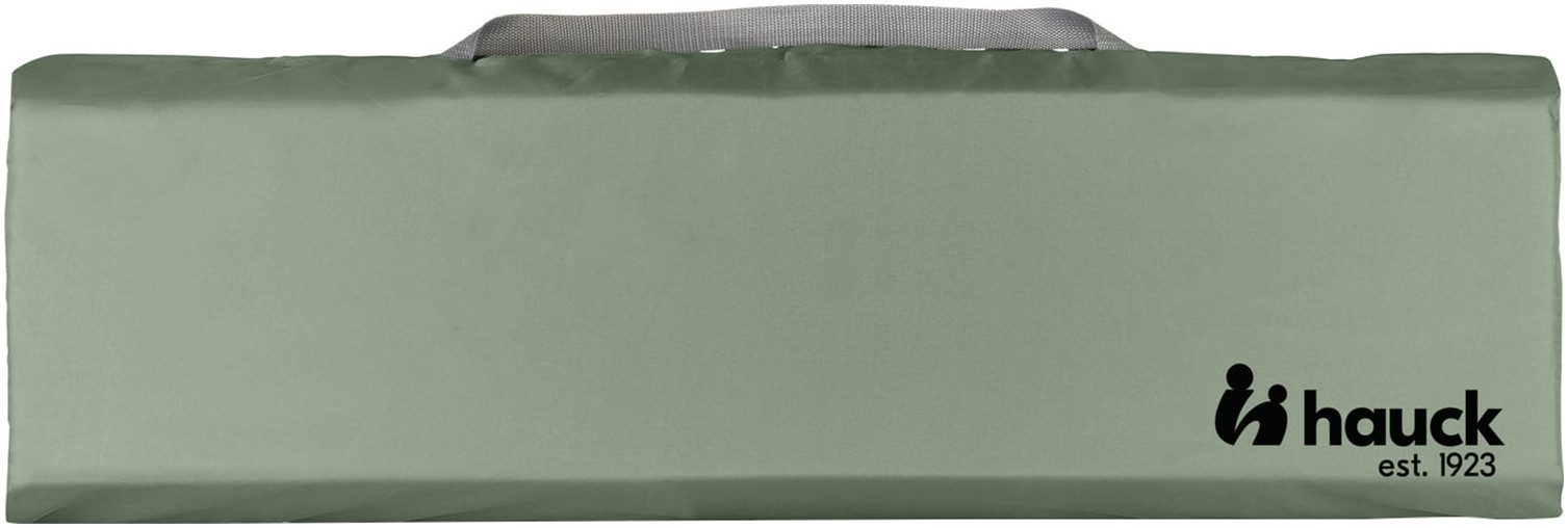 Hauck Baby-campingbed Sleep N Play SQ, Set dark green