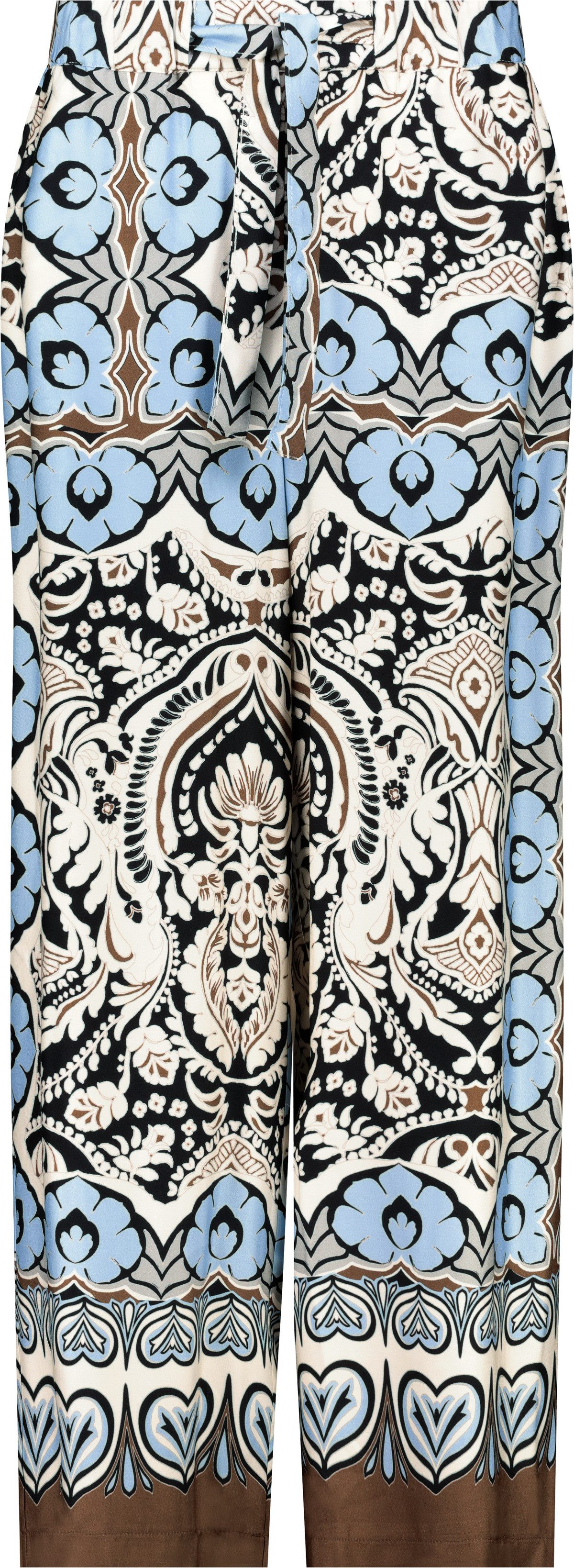 Monari 7/8 broek met ornamenten 68cm