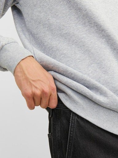 Jack & Jones Sweatshirt JJEBRADLEY SWEAT CREW NOOS