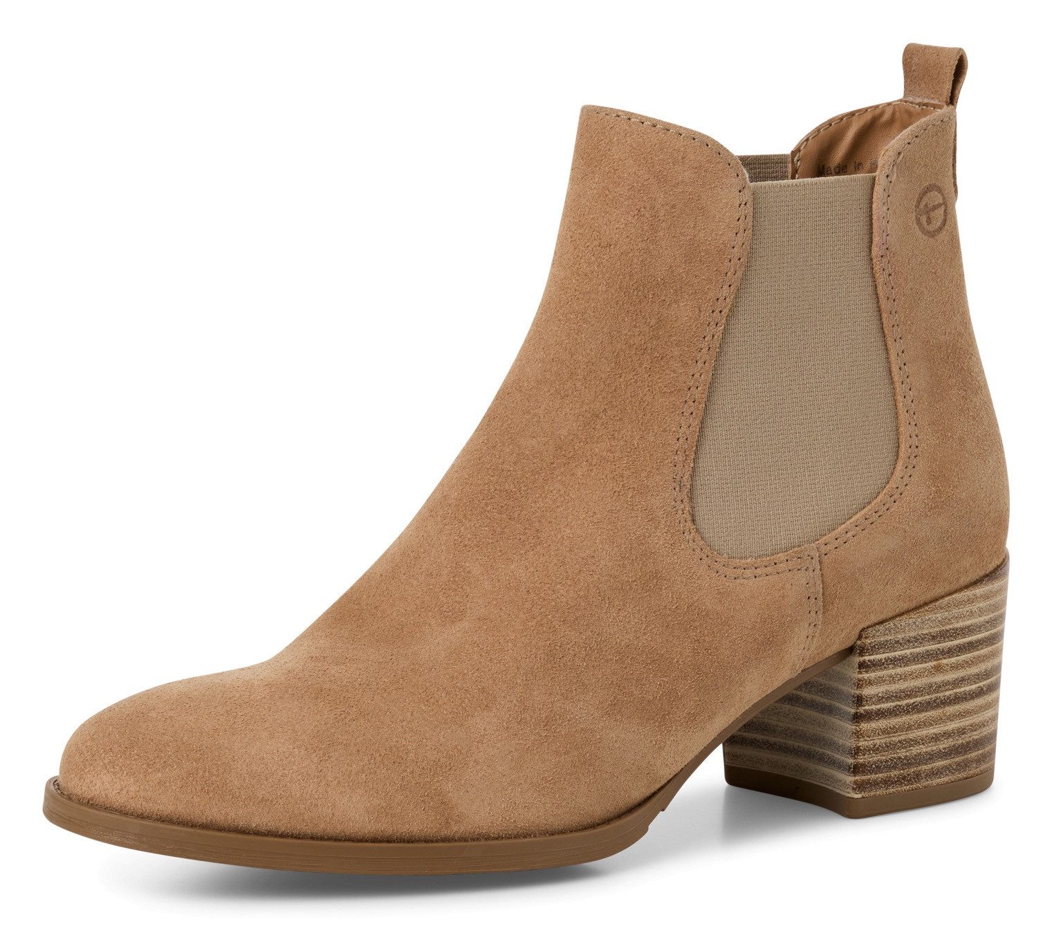 Tamaris Chelsea-boots , cowboy enkellaars, westernlaarzen met comfortabele stretch inzet