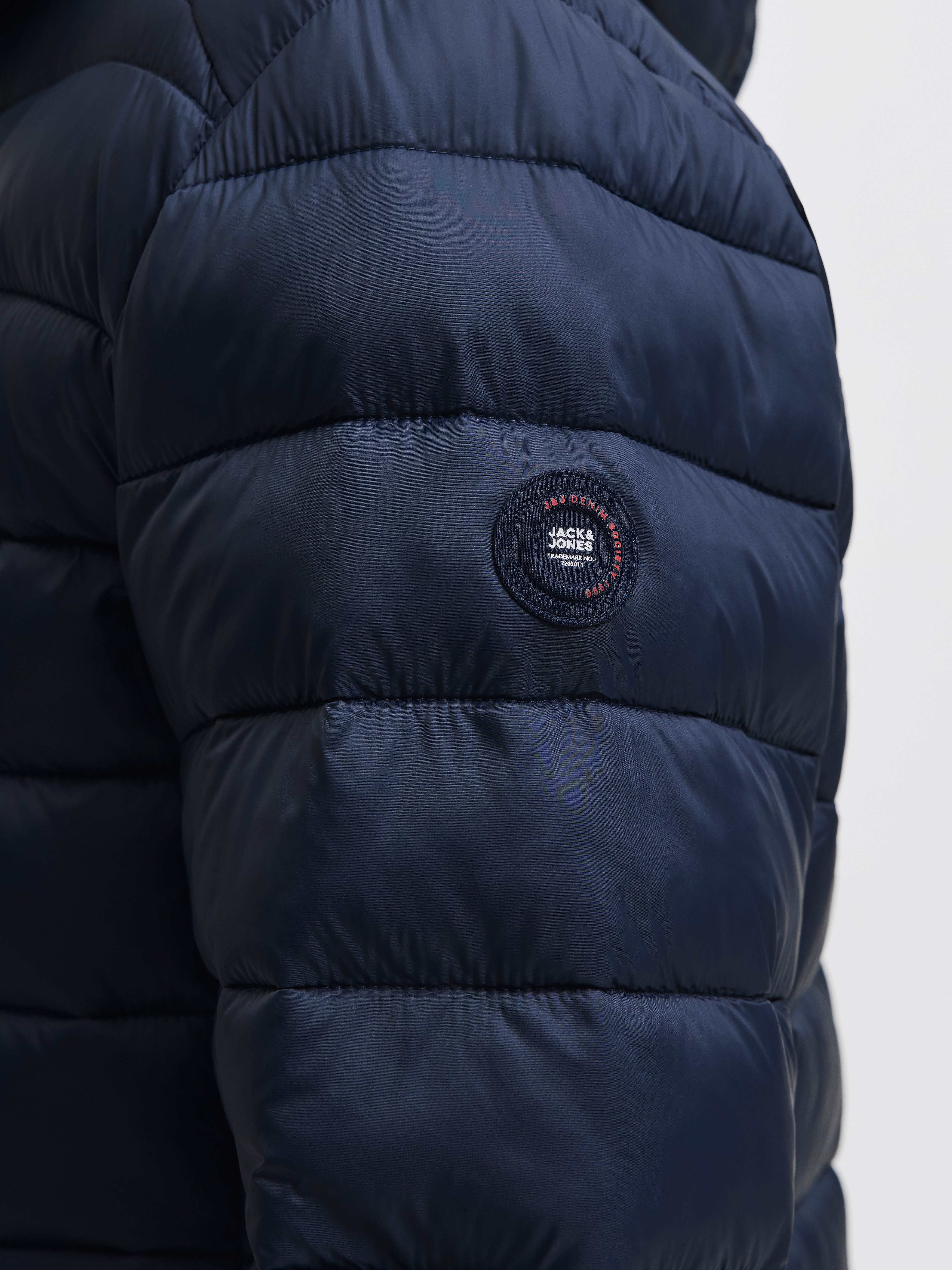 Jack & Jones Gewatteerde jas JJEBRADLEY LIGHT PUFFER HOOD NOOS