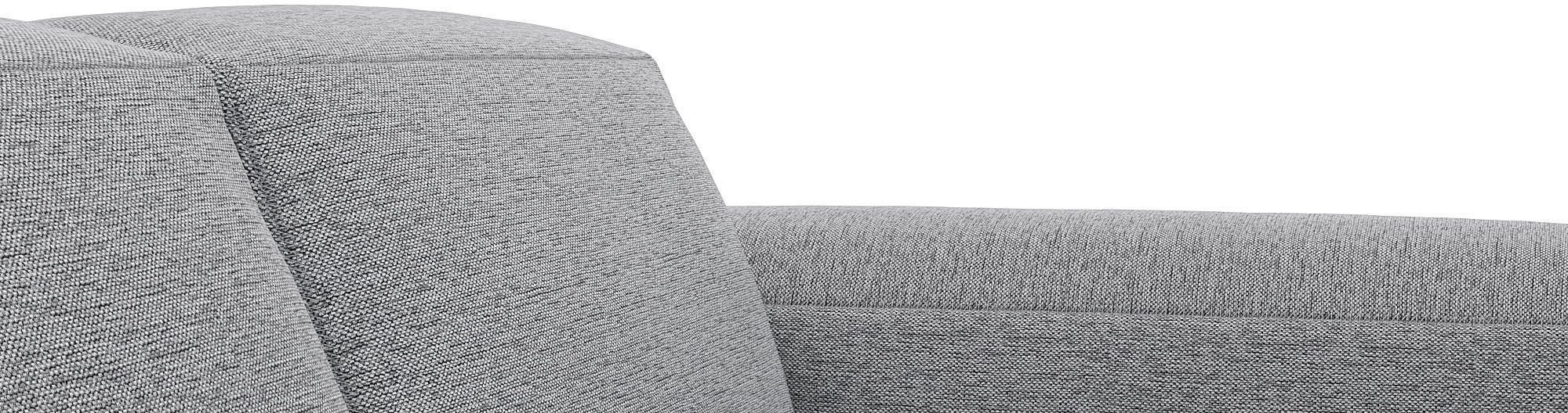 FLEXLUX Hoekbank Lucera comfortabel en comfortabel door hoogwaardige zitconstructie, L-vorm