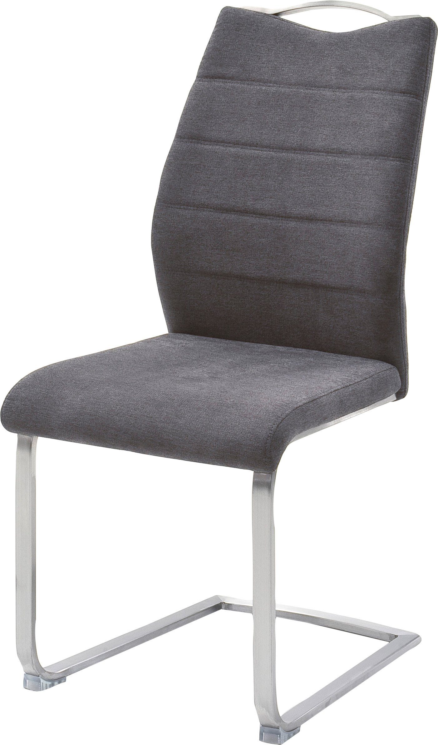 MCA furniture Vrijdragende stoel Ferrera (2-set), comfort zithoogte van ca. 48 cm, schommelstoelen met handgreep (2 stuks)