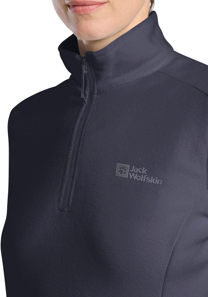 Jack Wolfskin Trui met staande kraag TAUNUS HZ W