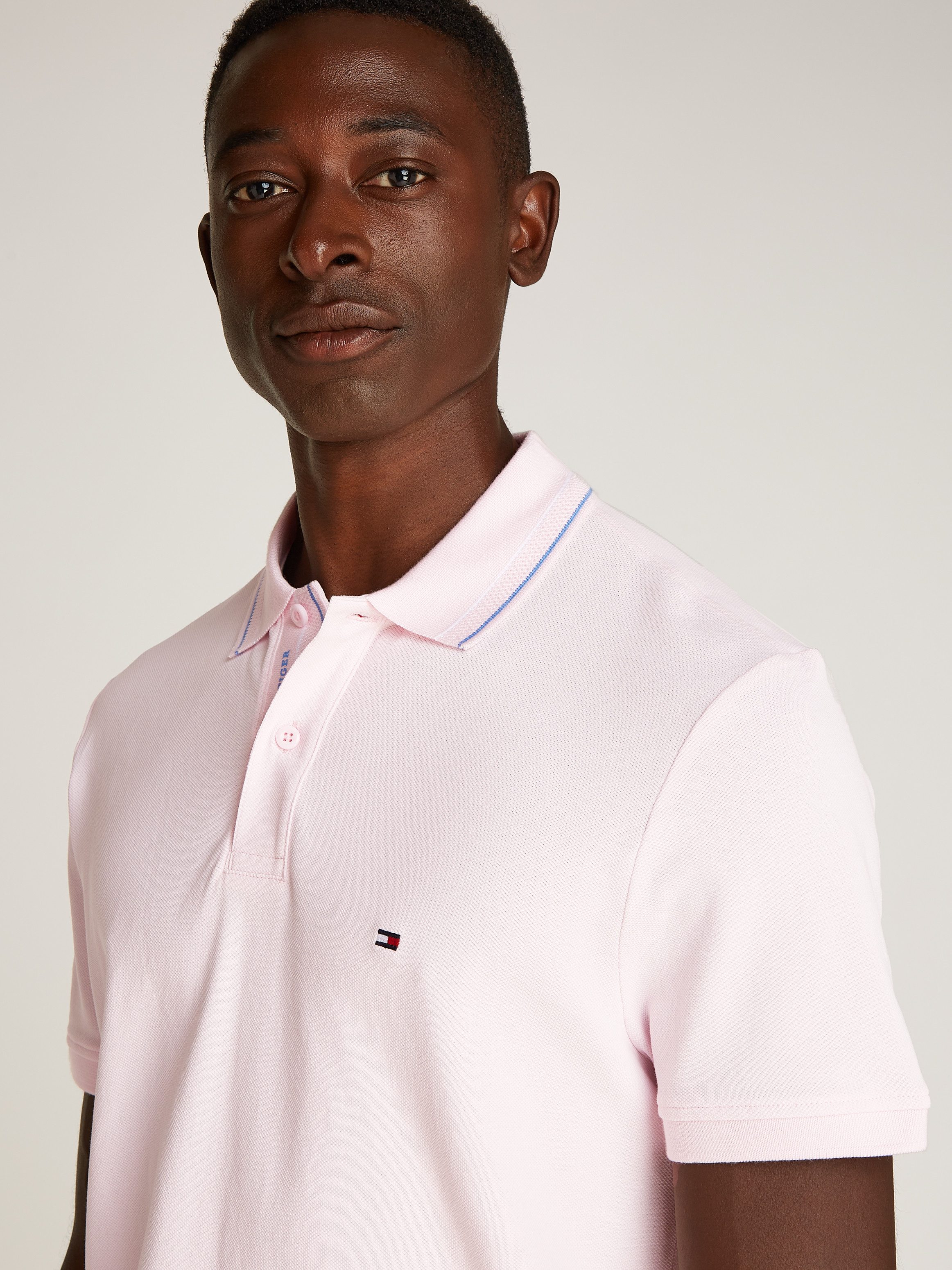 Tommy Hilfiger Poloshirt PLACKET INTEREST REG POLO