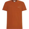 calvin klein t-shirt chest logo bruin