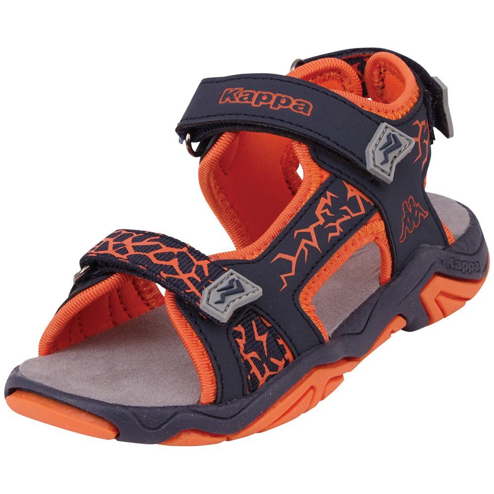 Kappa Sandalen - met drie verstelbare klittenbandsluitingen jongens sandalen maat 25 EU blauw