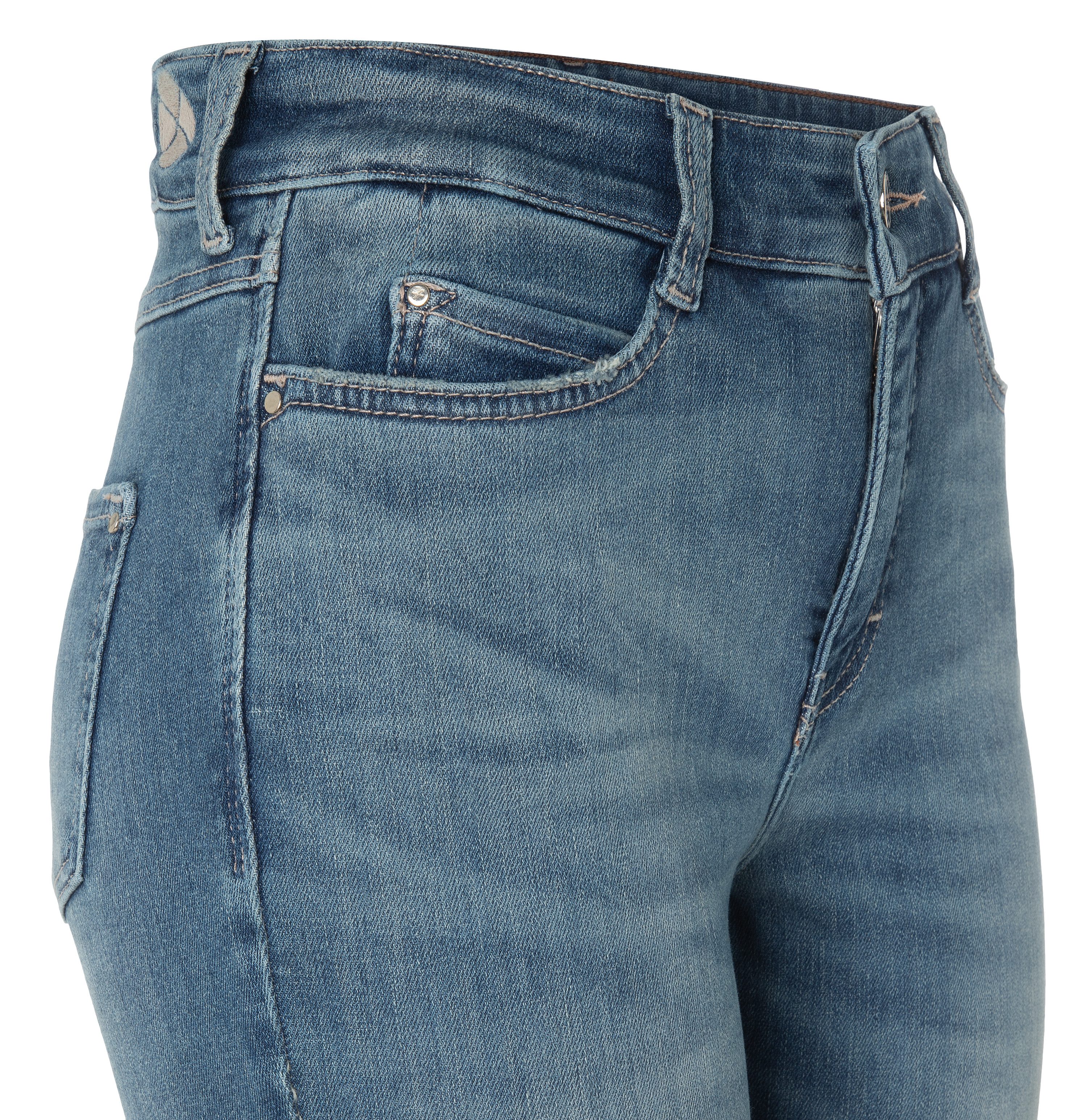 MAC Bootcut jeans Dream-Boot Recht belijnd met iets uitlopende pijpen