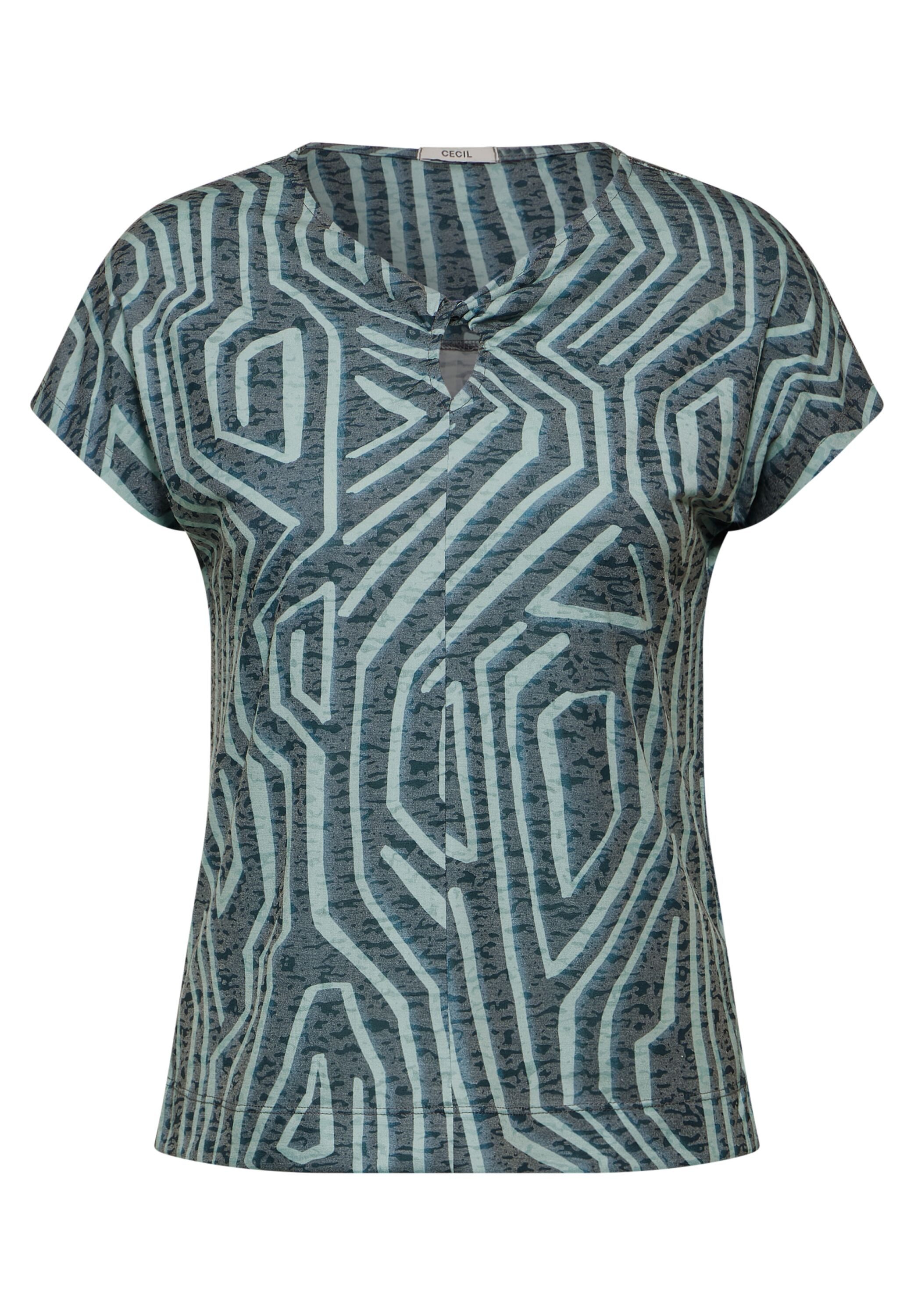 Cecil Shirt met print met print all-over
