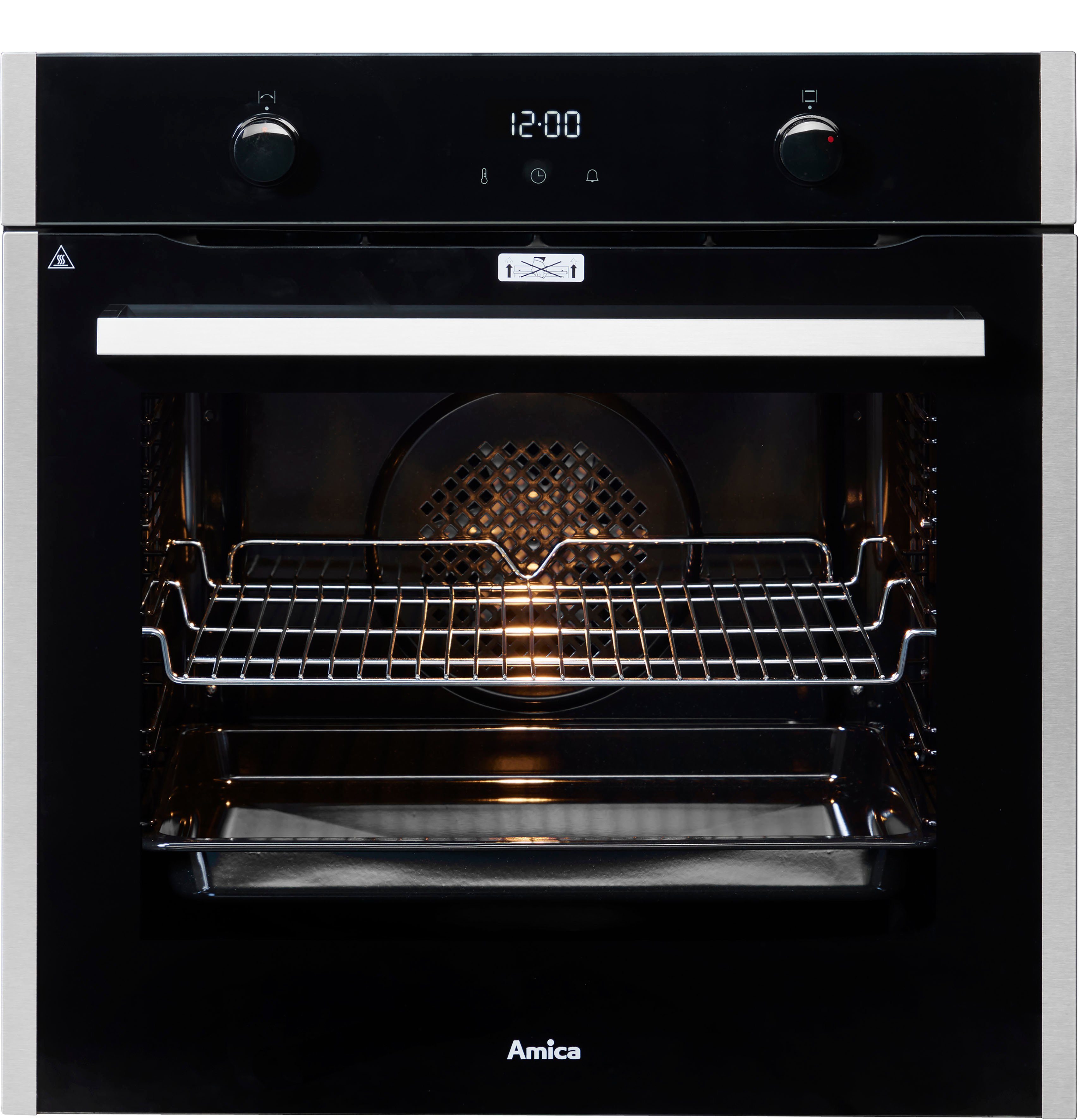 Amica Inbouw pyrolyse oven EBPX 946 710 E inbouwovens