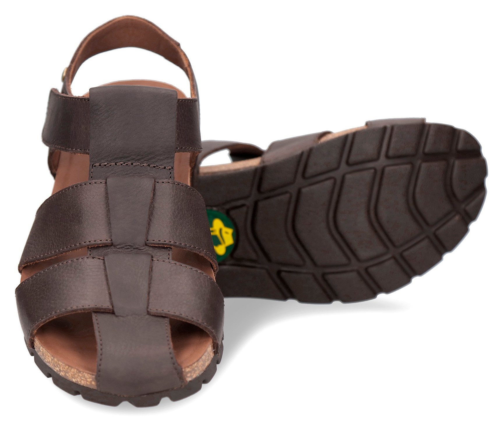 Panama Jack Sandalen Stanley Zomerschoen, klittenbandschoen, vakantieschoen met gevoerde leren binnenzool