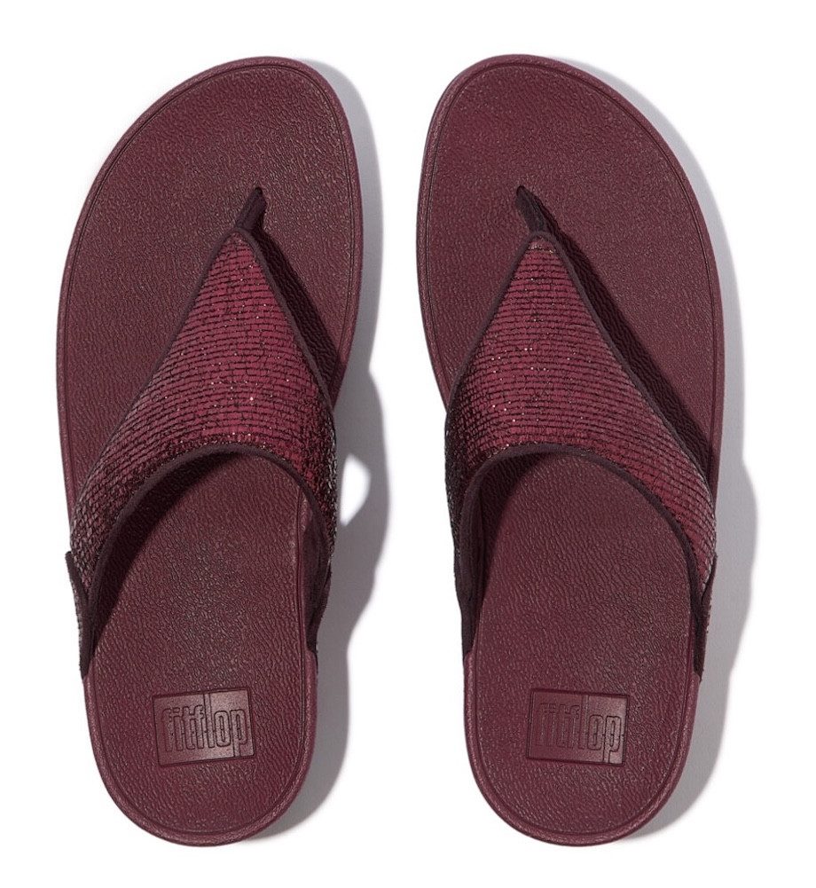 Fitflop Teenslippers LULU CRINKLED SHIMMER