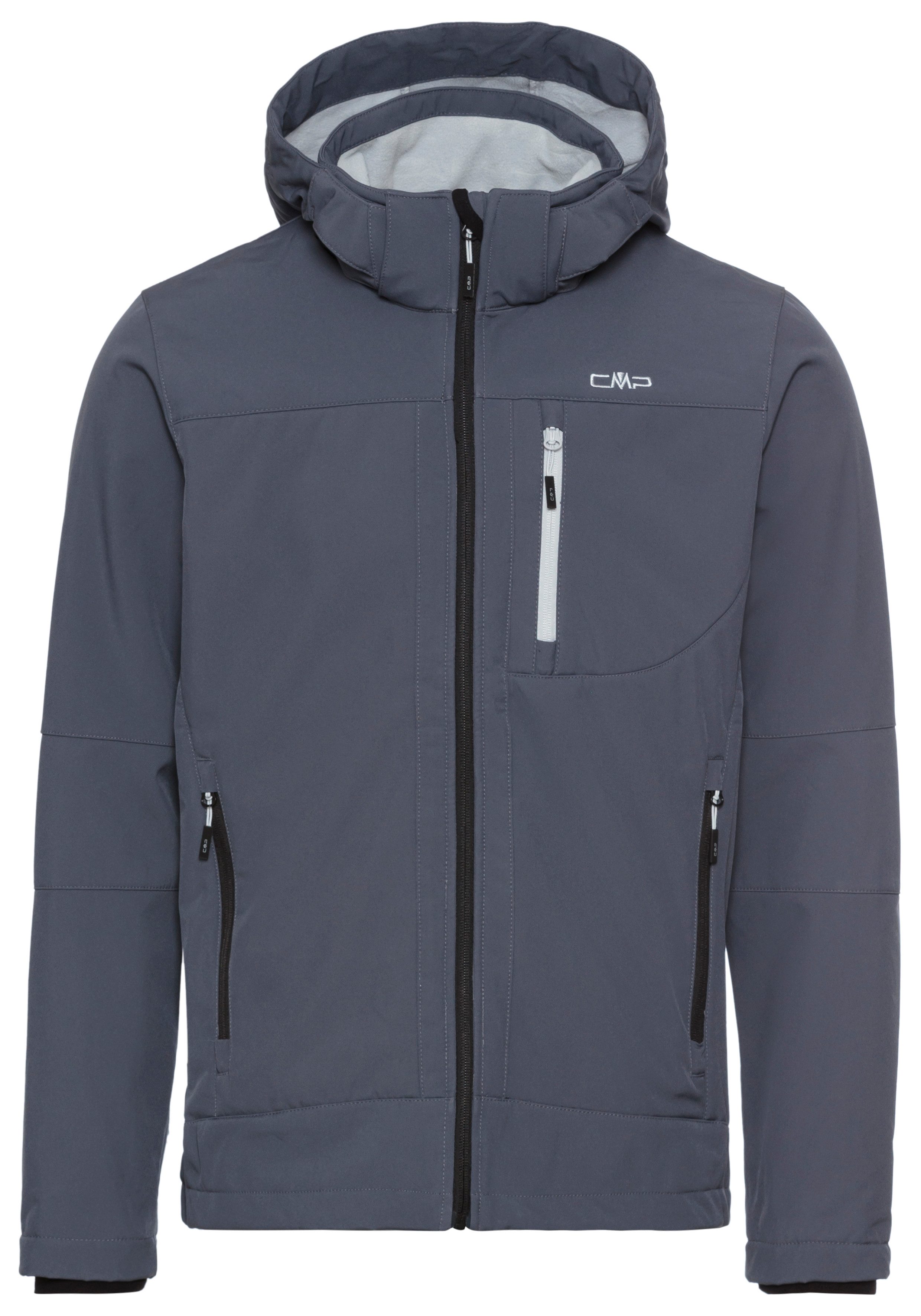 CMP Softshell-jack MAN JACKET ZIP HOOD