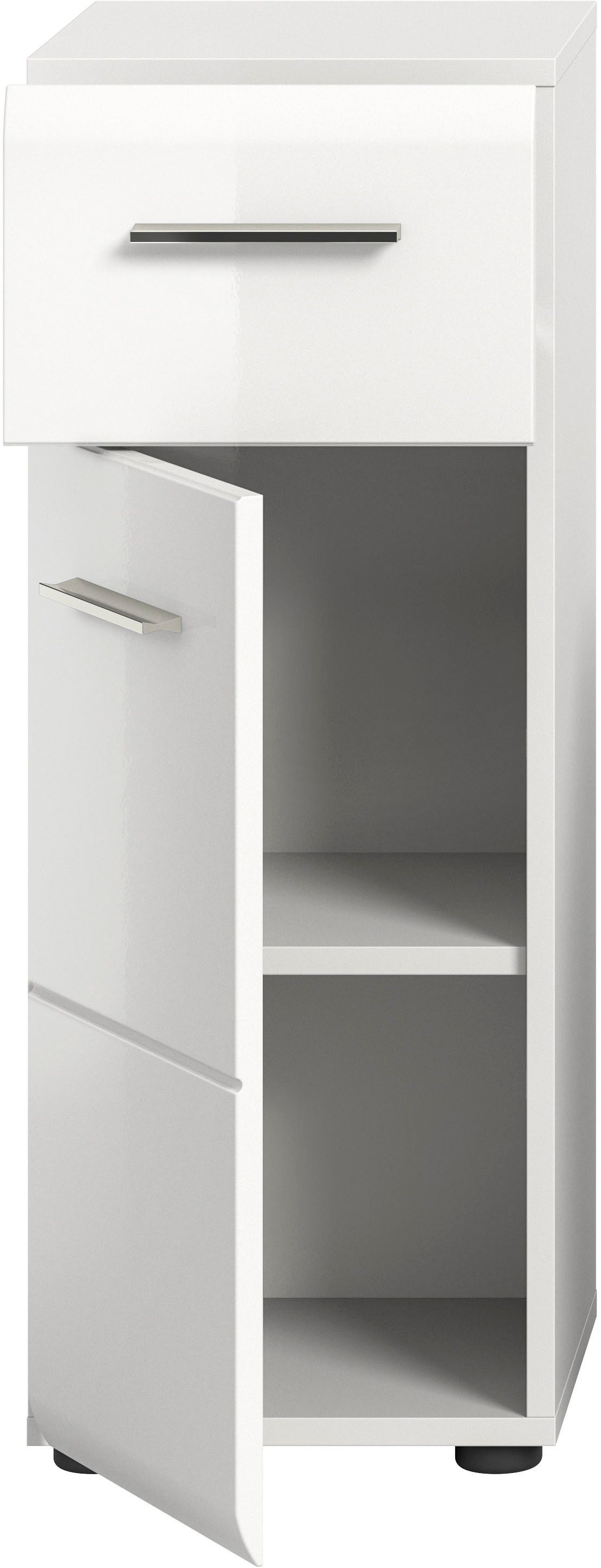 INOSIGN Onderkast FLORENZ, TOPSELLER!, Hoogte 80 cm, 1 deur, 1 lade Deuraanslag verwisselbaar, hoogwaardige MDF front, badkamerkast, bad