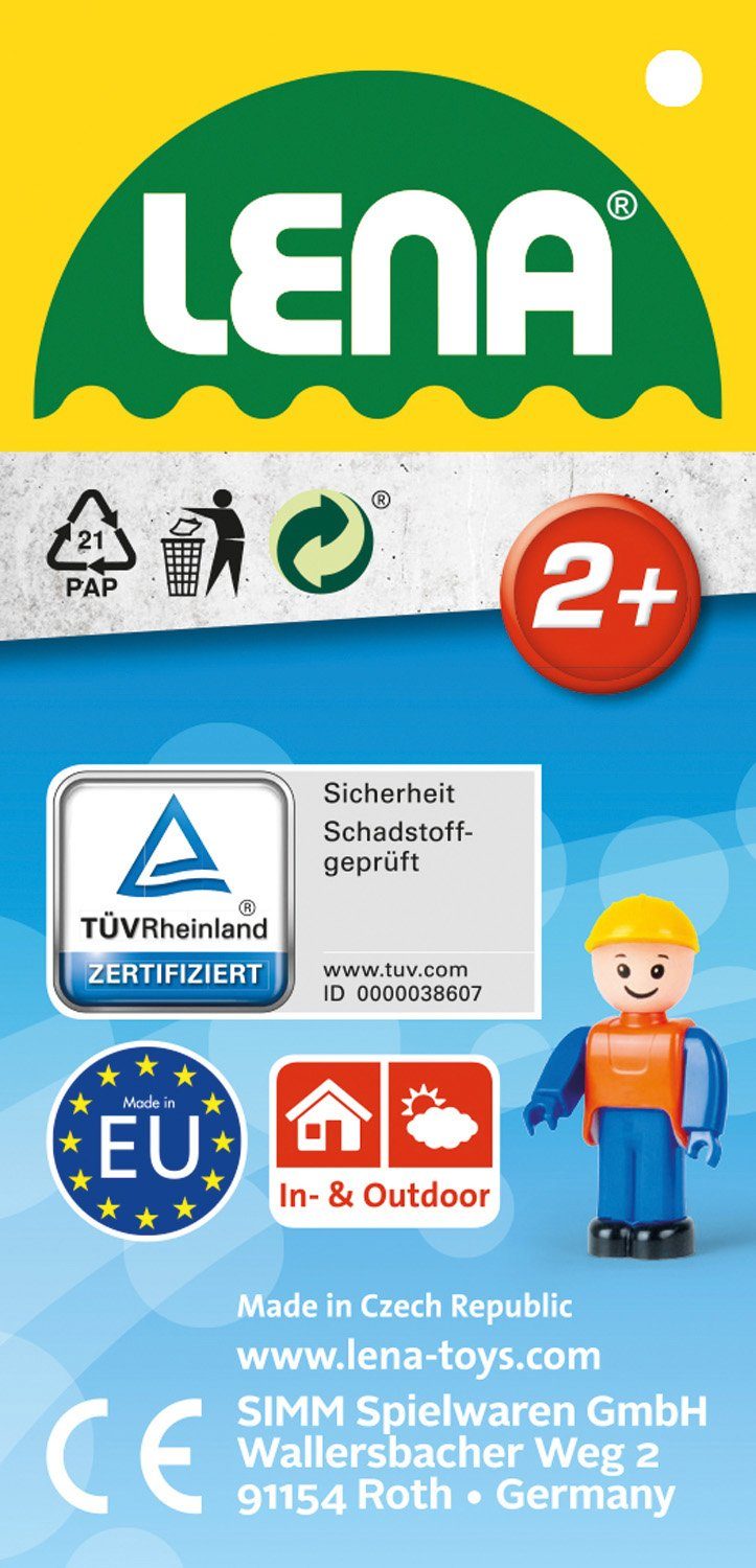 Lena® Speelgoed-ambulance TRUXX Gemaakt in Europa