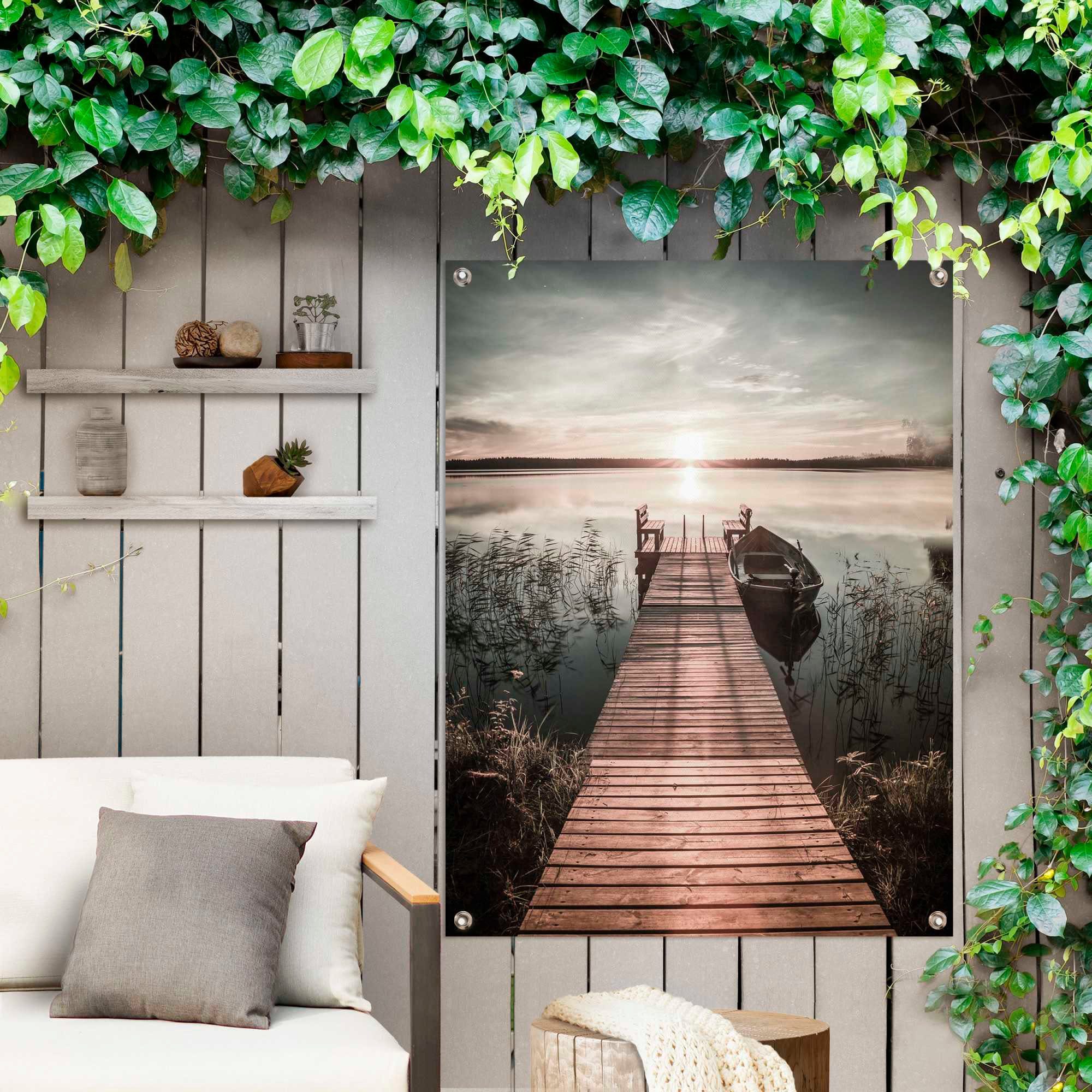 Reinders! Poster Steiger aan het meer