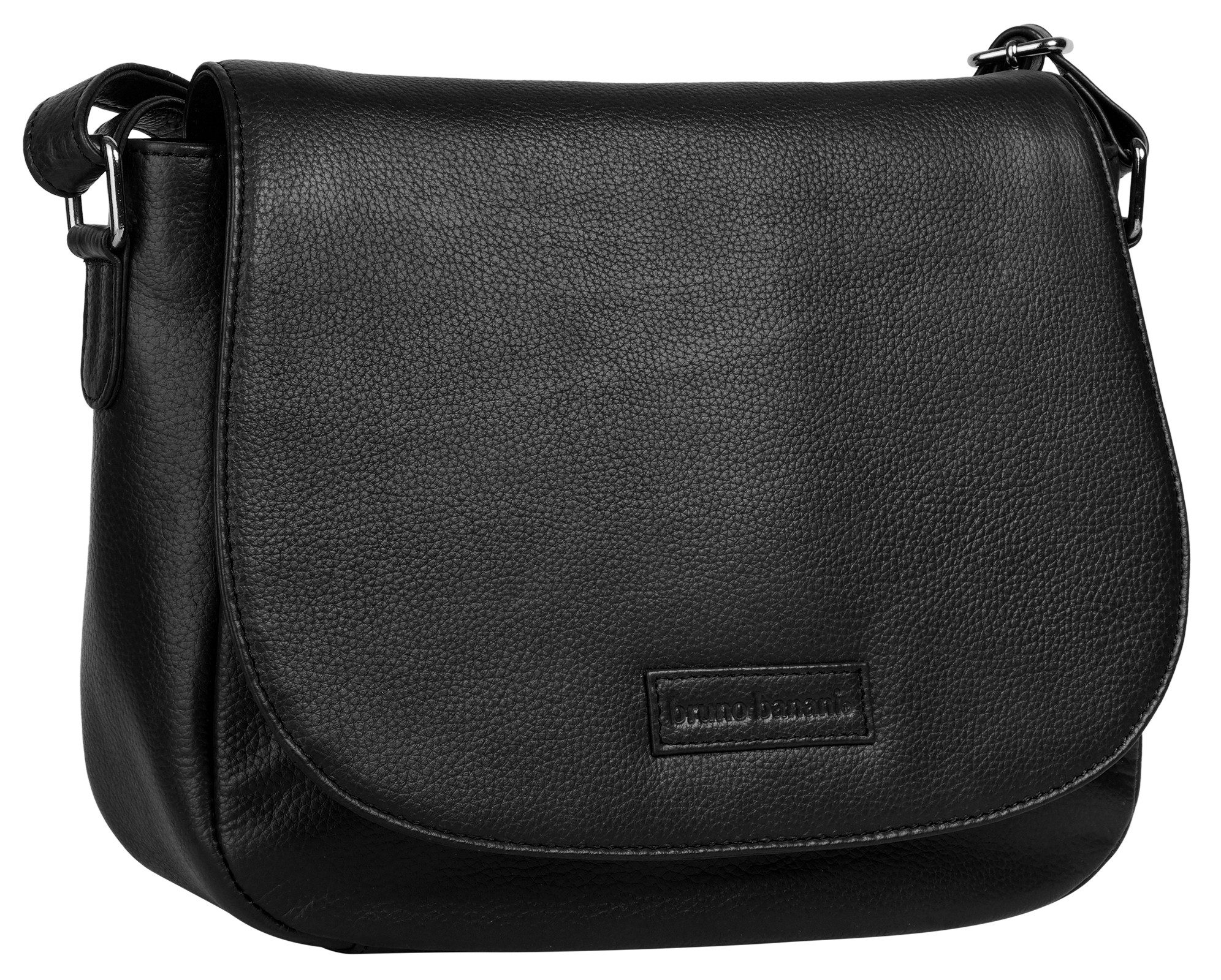 Bruno Banani Schoudertas echt leder